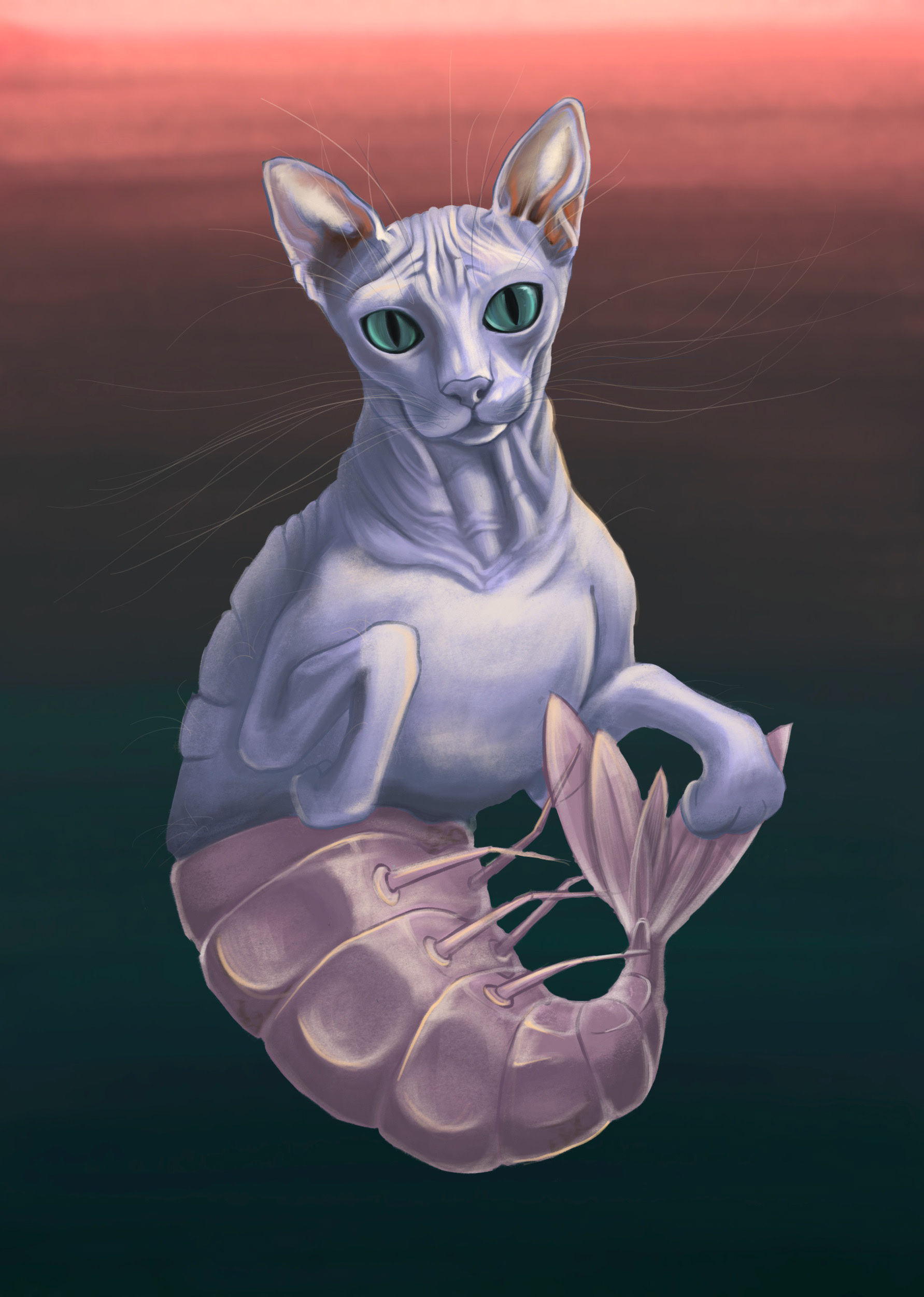 Dreaming up fantastical creatures