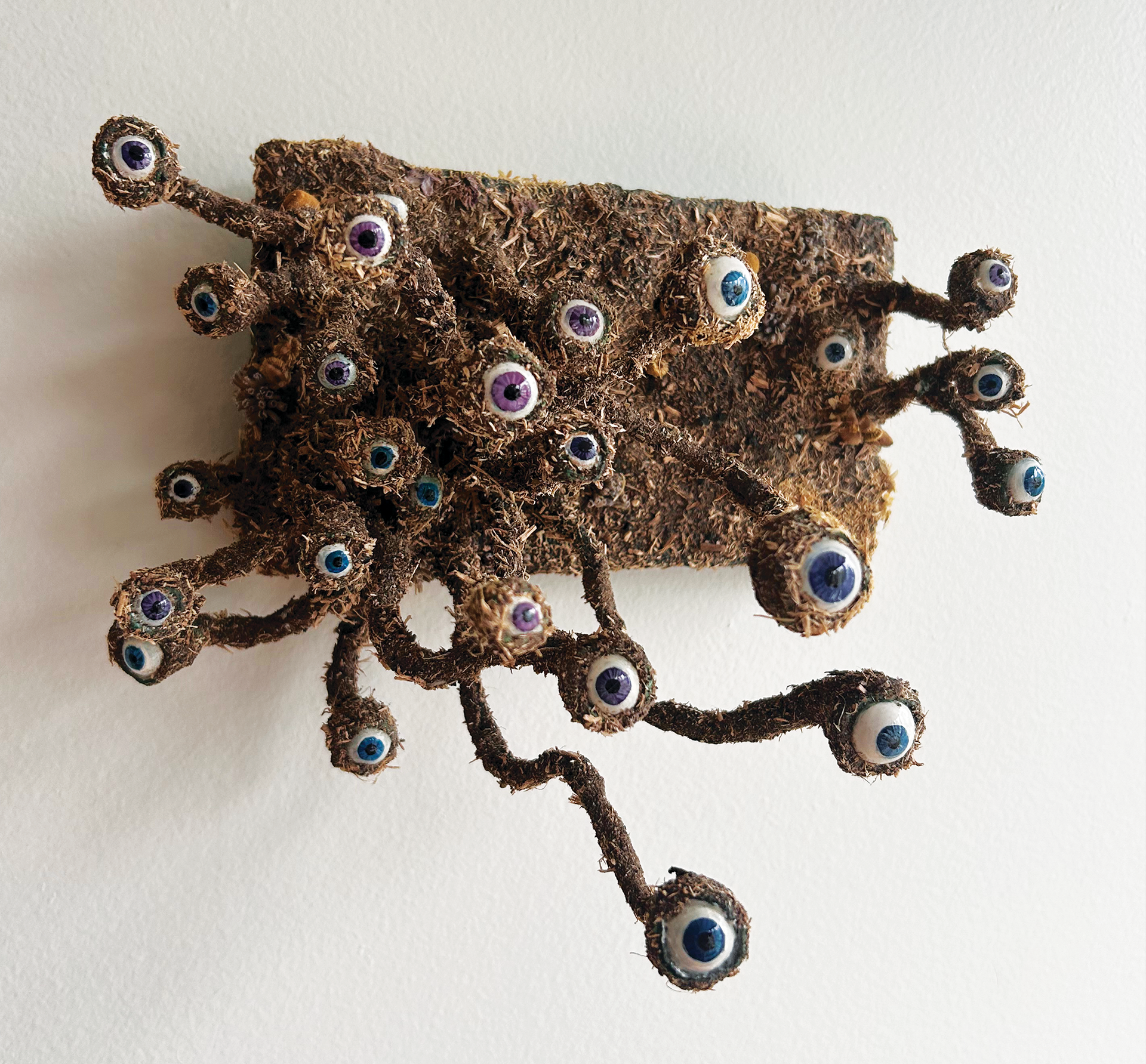 Mossy Eyeball Lichen as inspired by 1986' The Labyrinth
