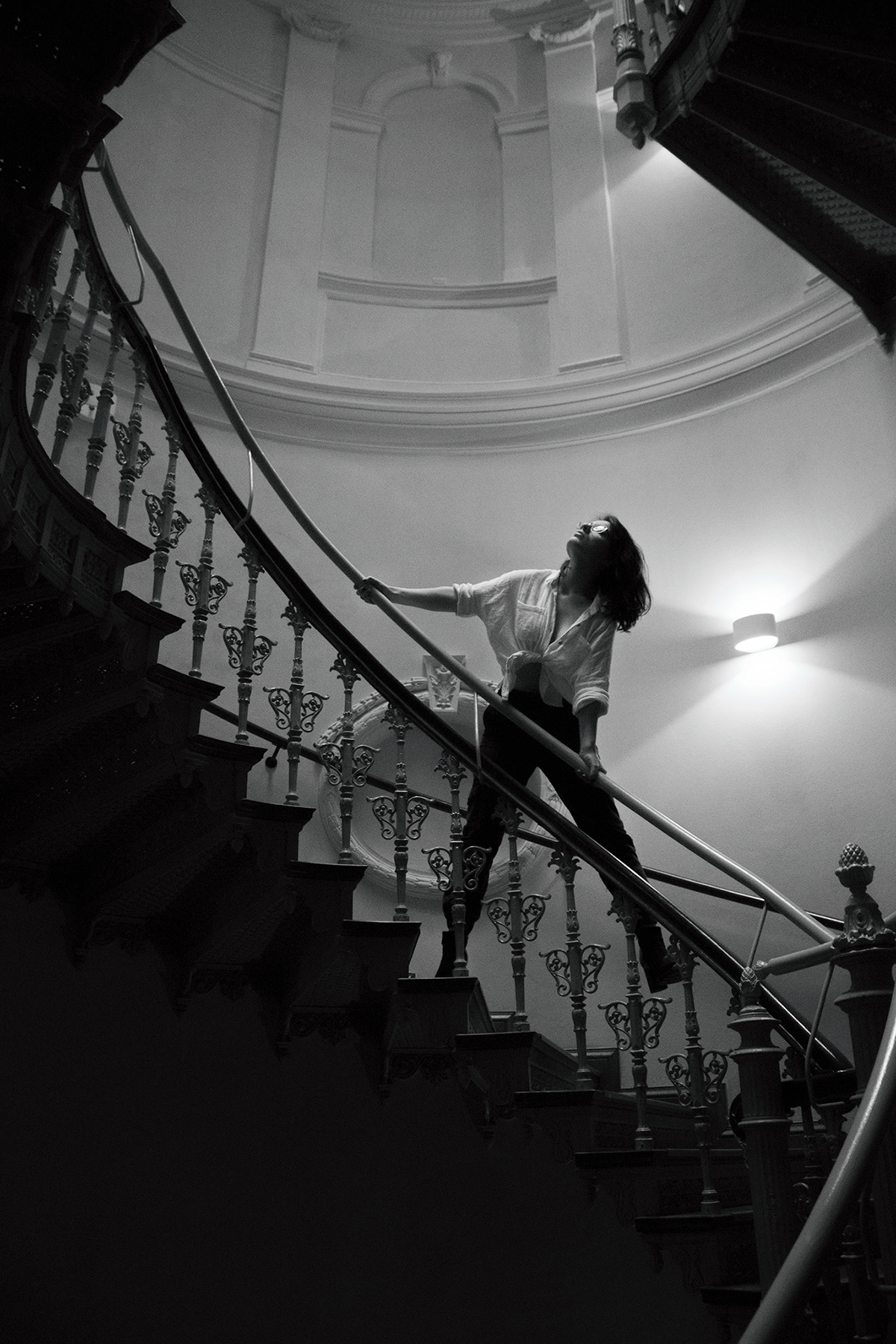 Adrian Paszul photography - Juliette • Staircase • Wroclaw