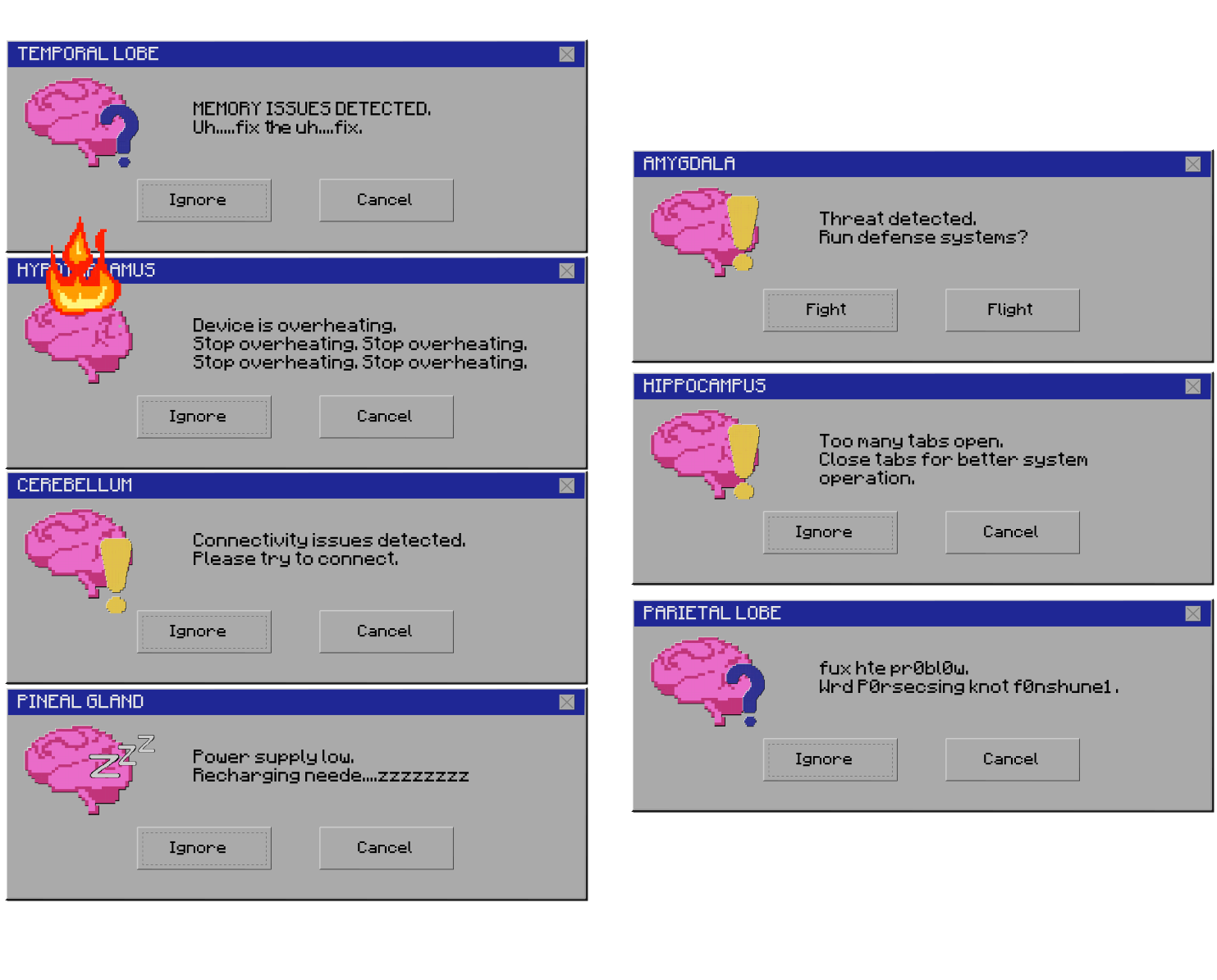 Warnings!!!!
