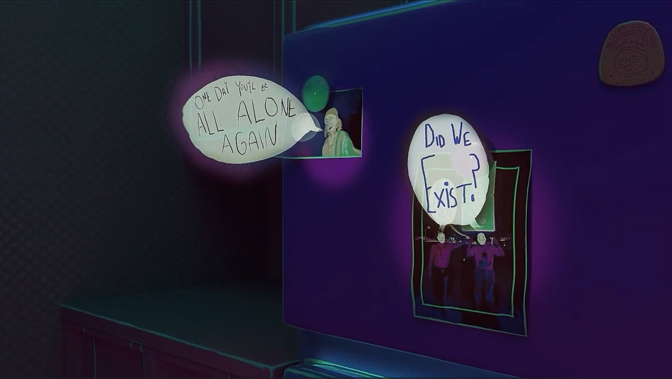 Still from the short