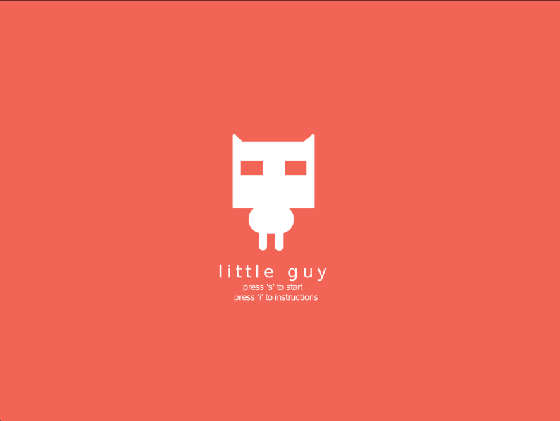 Opening Screen made in Illustrator