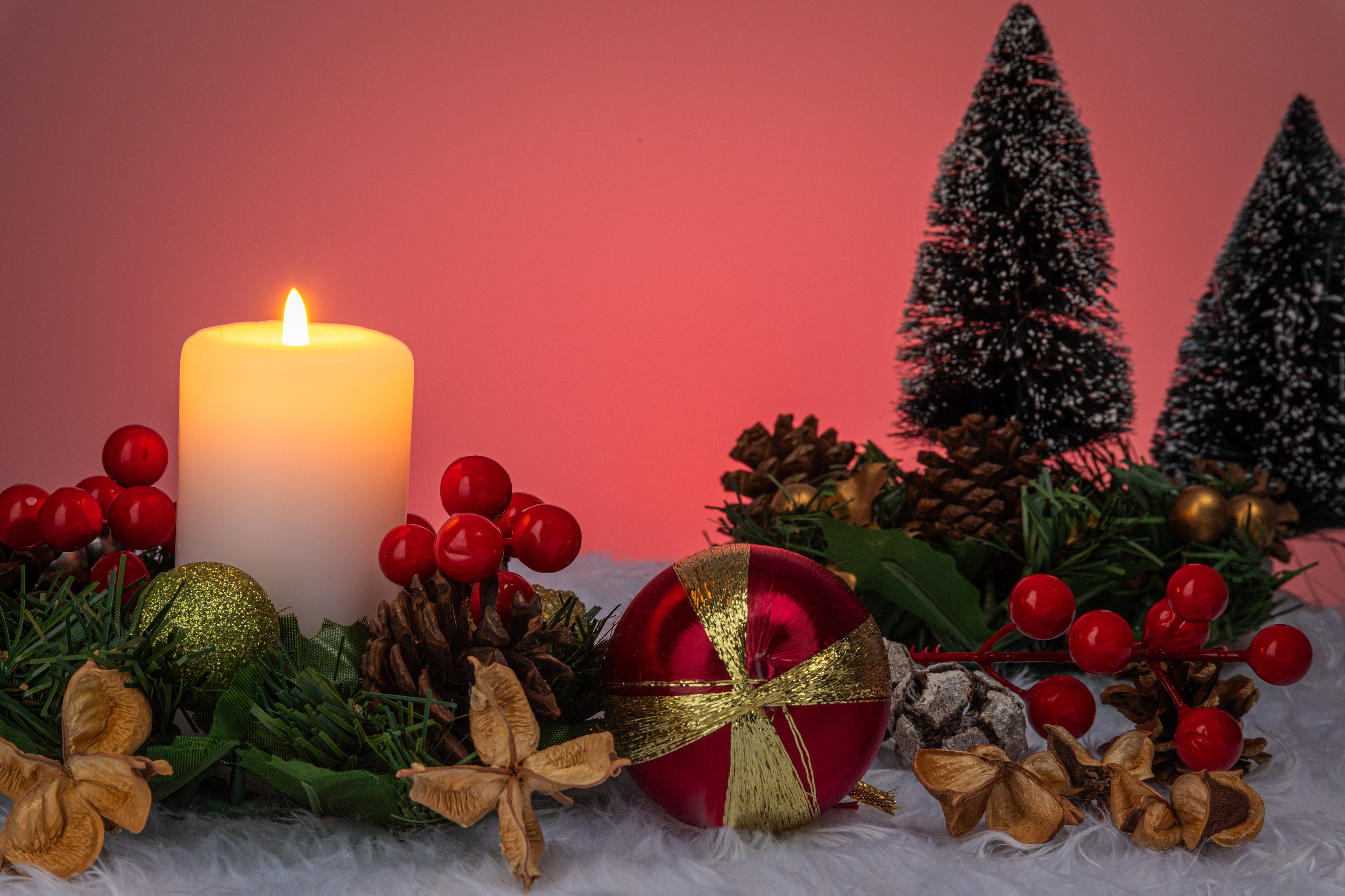 A christmas still life image
