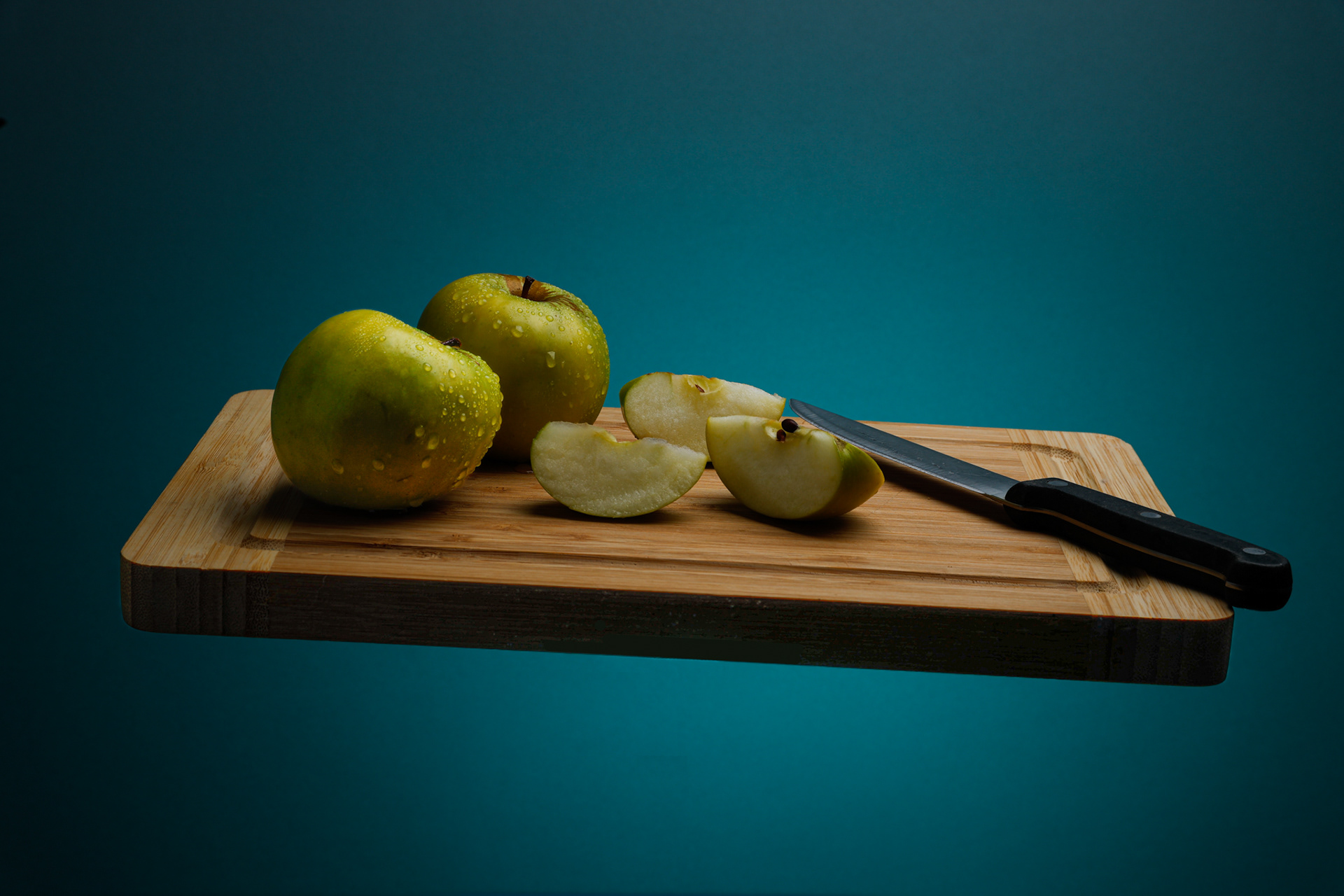 apple still life