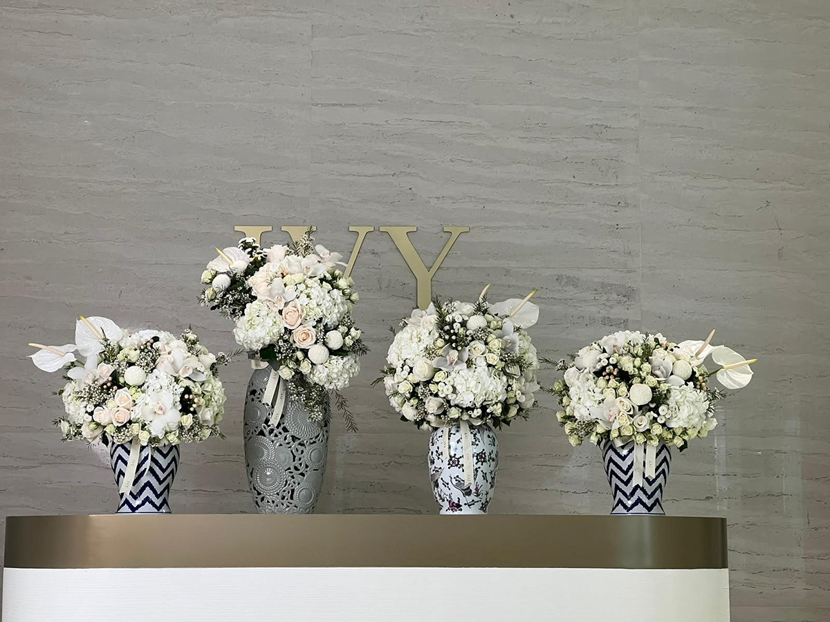 ivy catalogue - Fresh Flower Arrangements