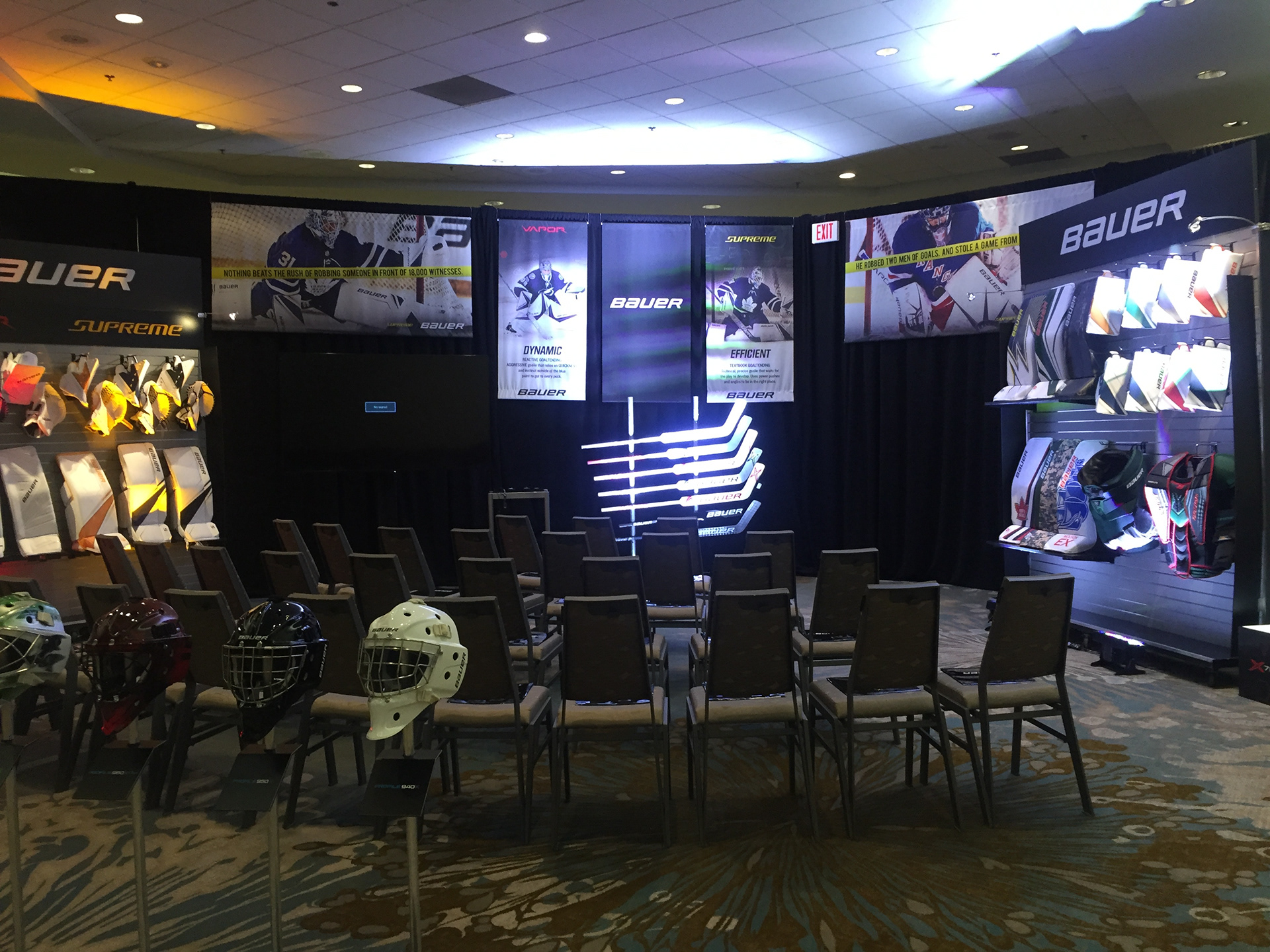 GOAL ROOM
