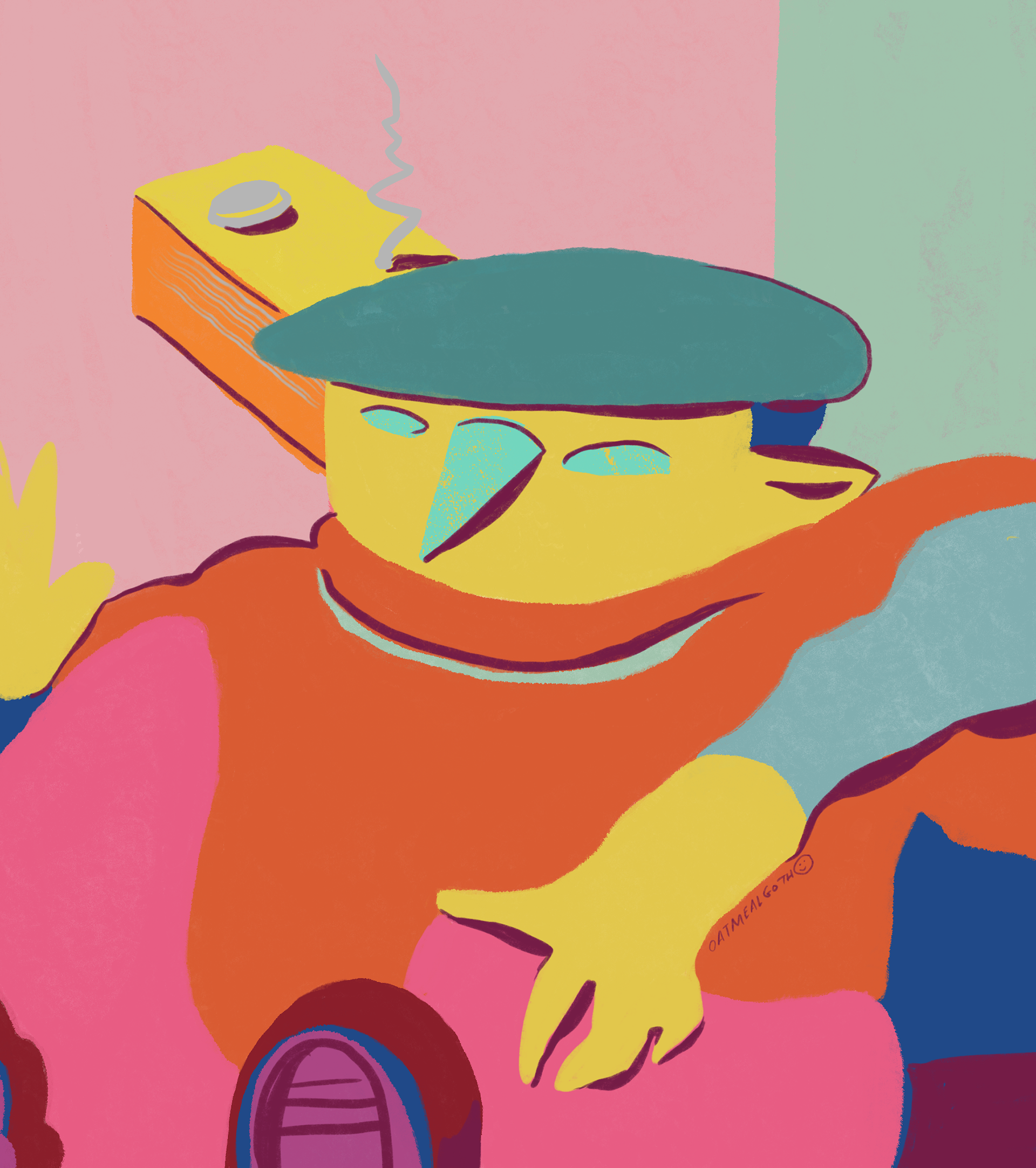 is he listening to ska