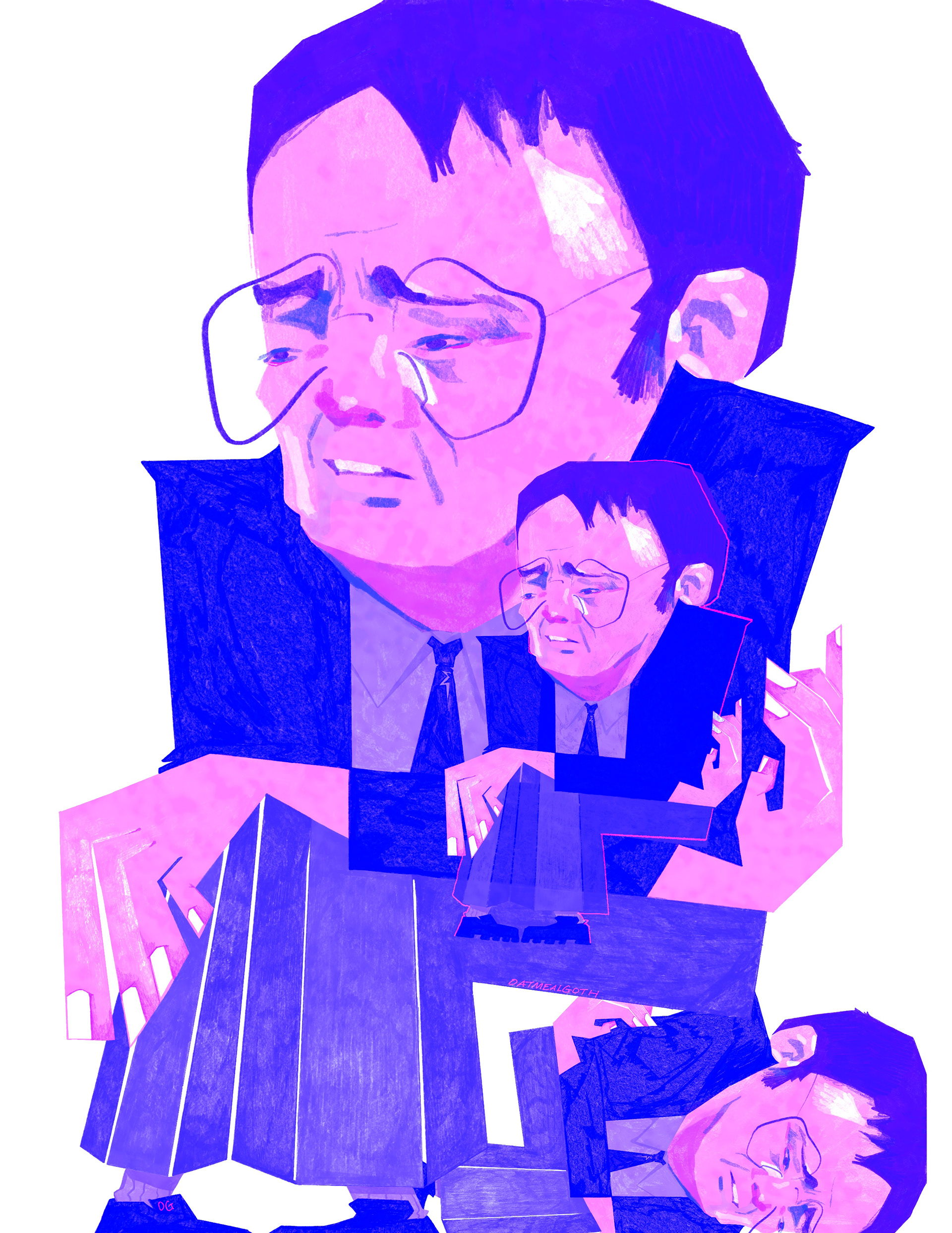 the salesman | color way 1