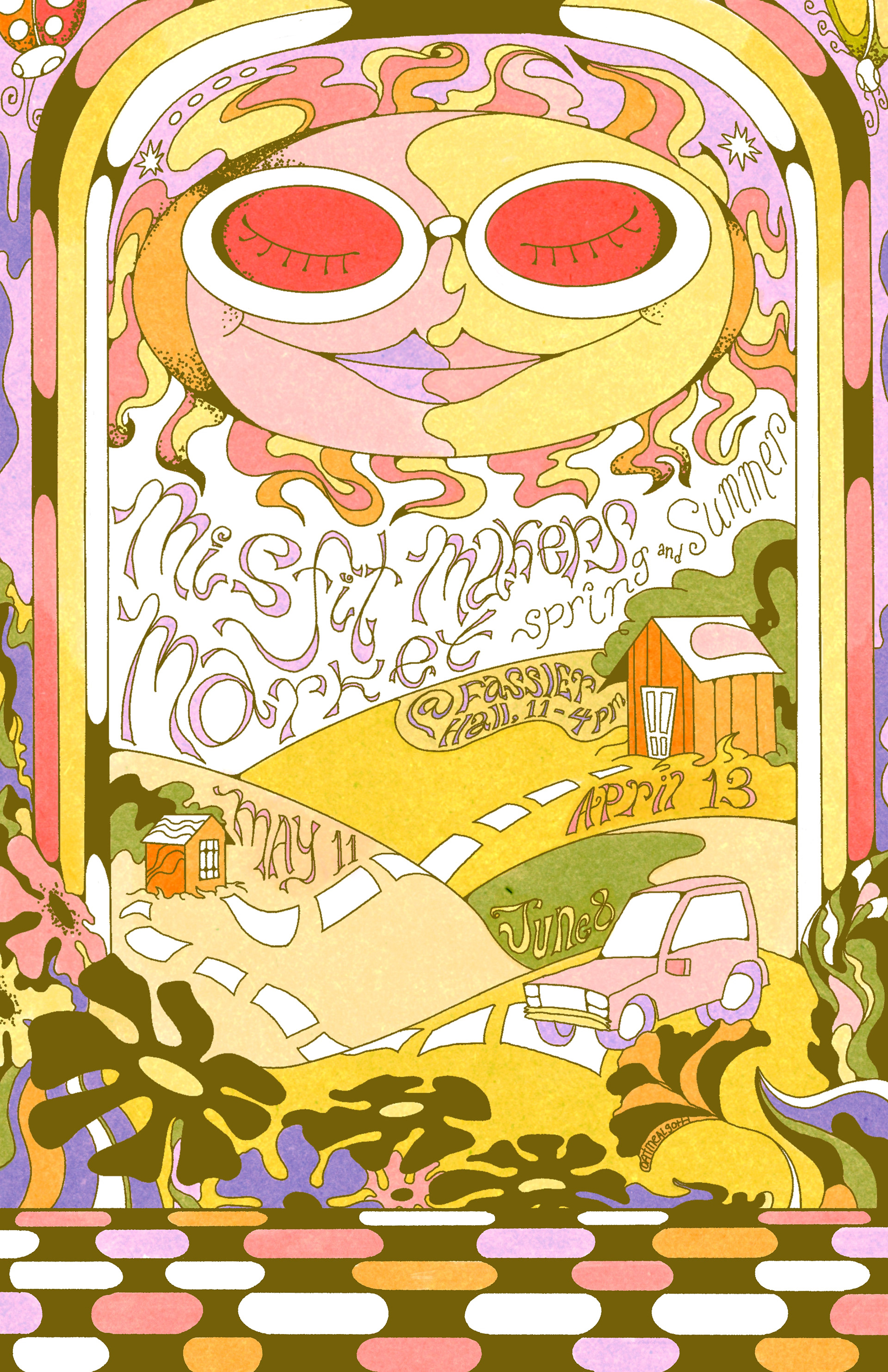 Misfit Makers Market 2025 Summer Roadmap