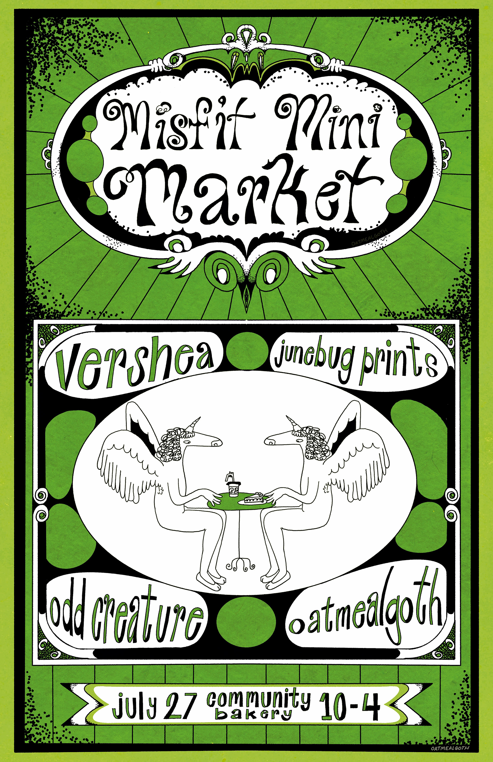 Misfit Mini Market | July Flyer