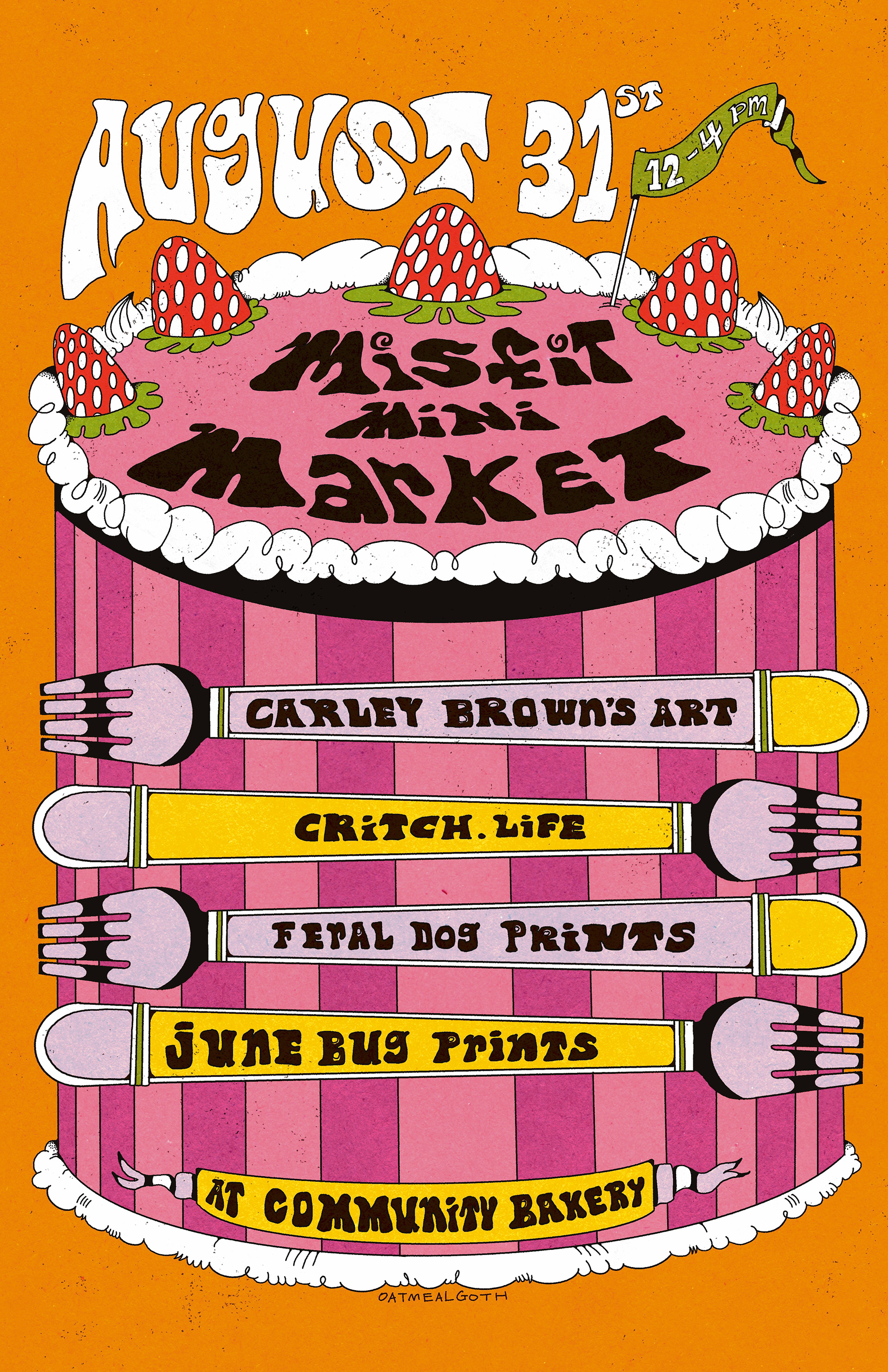 Misfit Mini Market | August Flyer