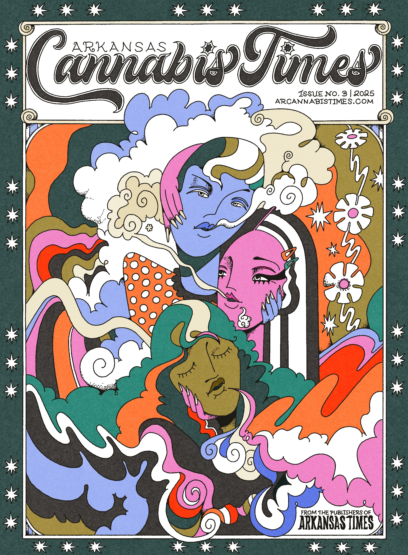 Arkansas Cannabis Times Issue 3 Cover