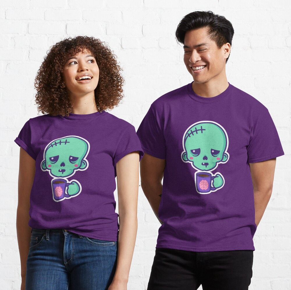 Multiple t-shirt styles