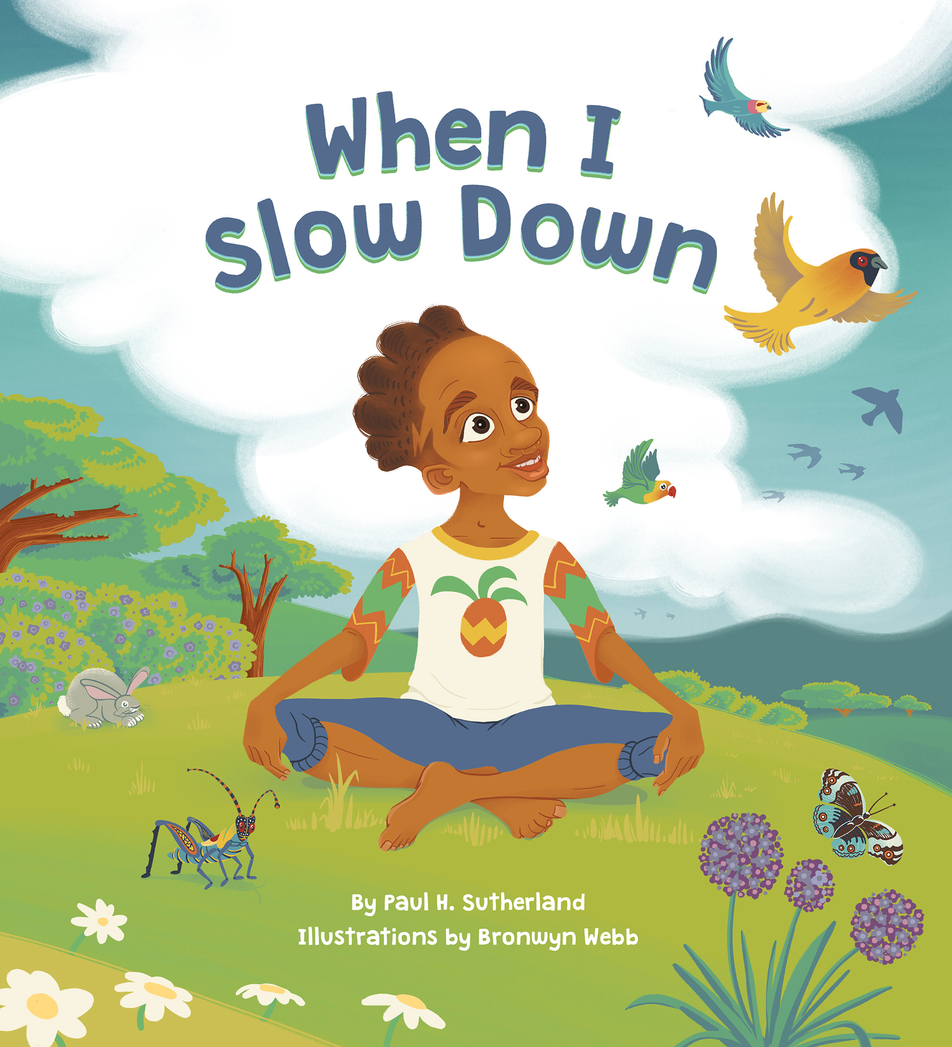 When I Slow Down book cover