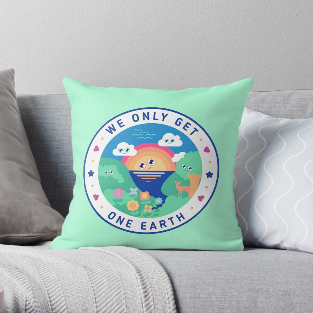 Throw pillows