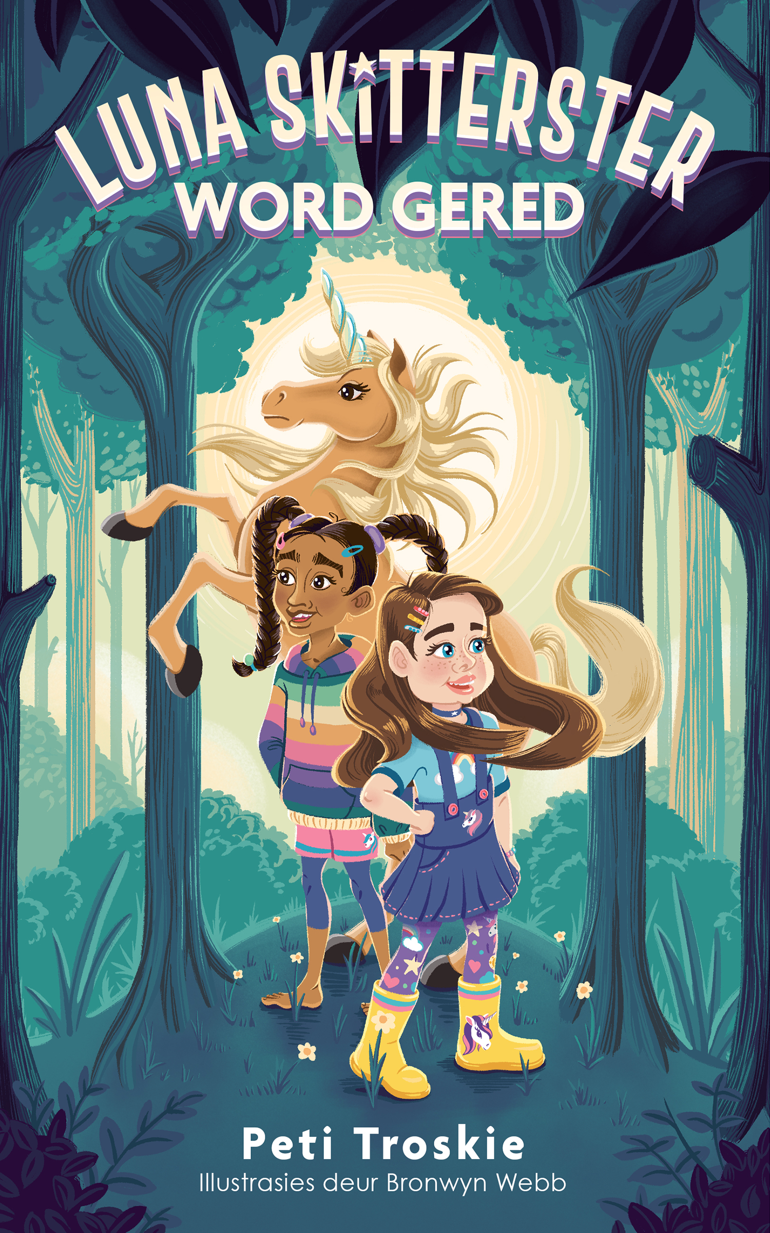 Luna Skitterster word gered book cover