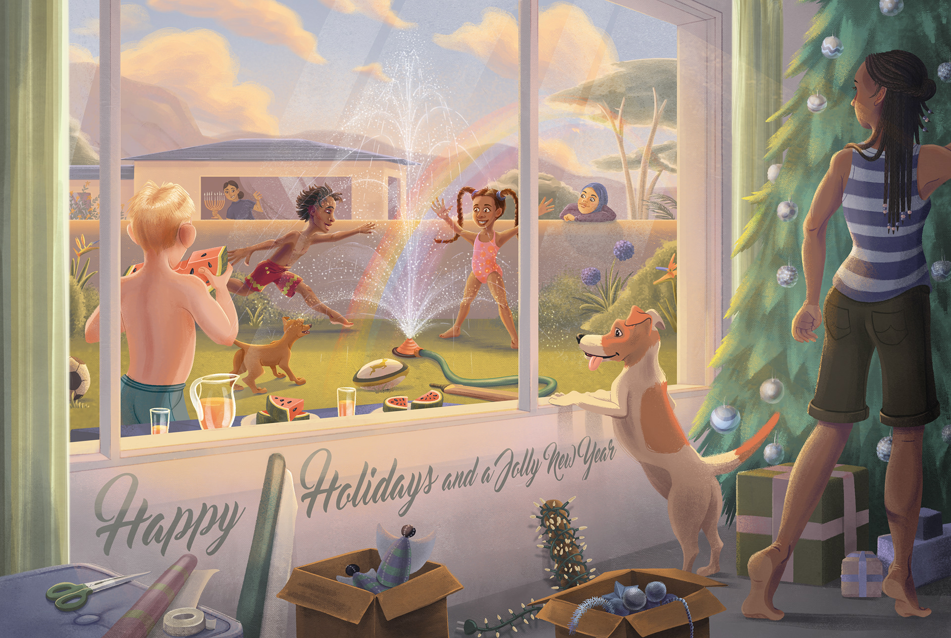 South African Christmas