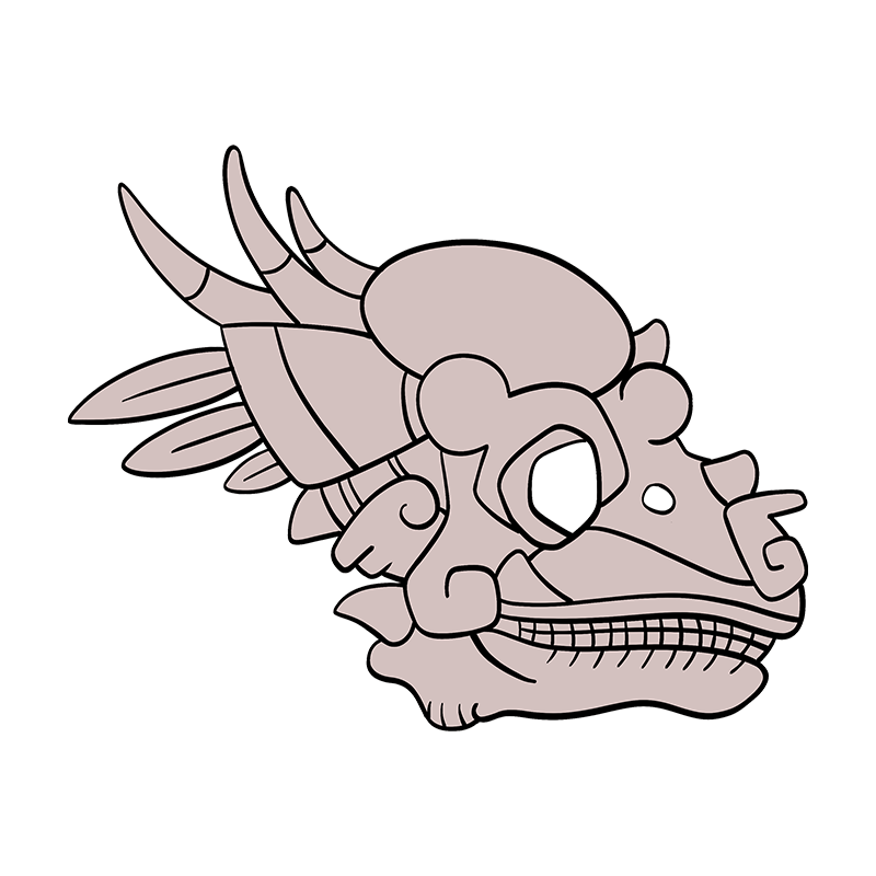 Dinosaur Skull