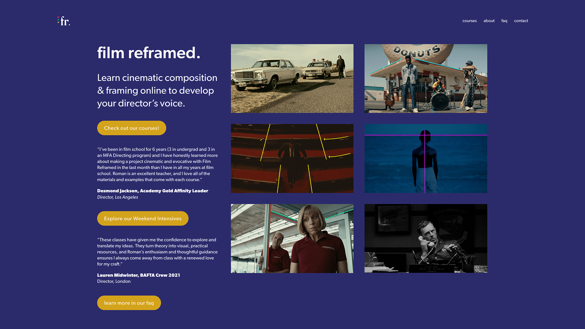 Website Design and Implementation