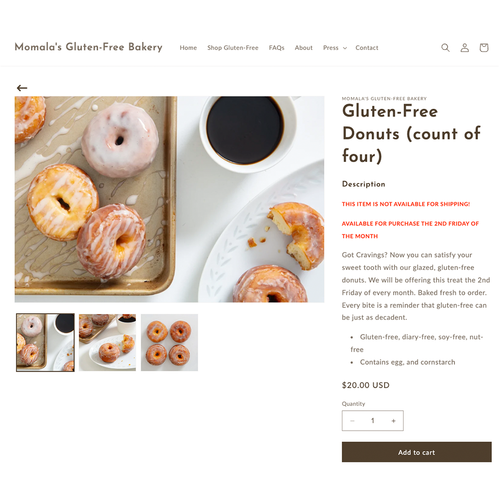 Product Photos