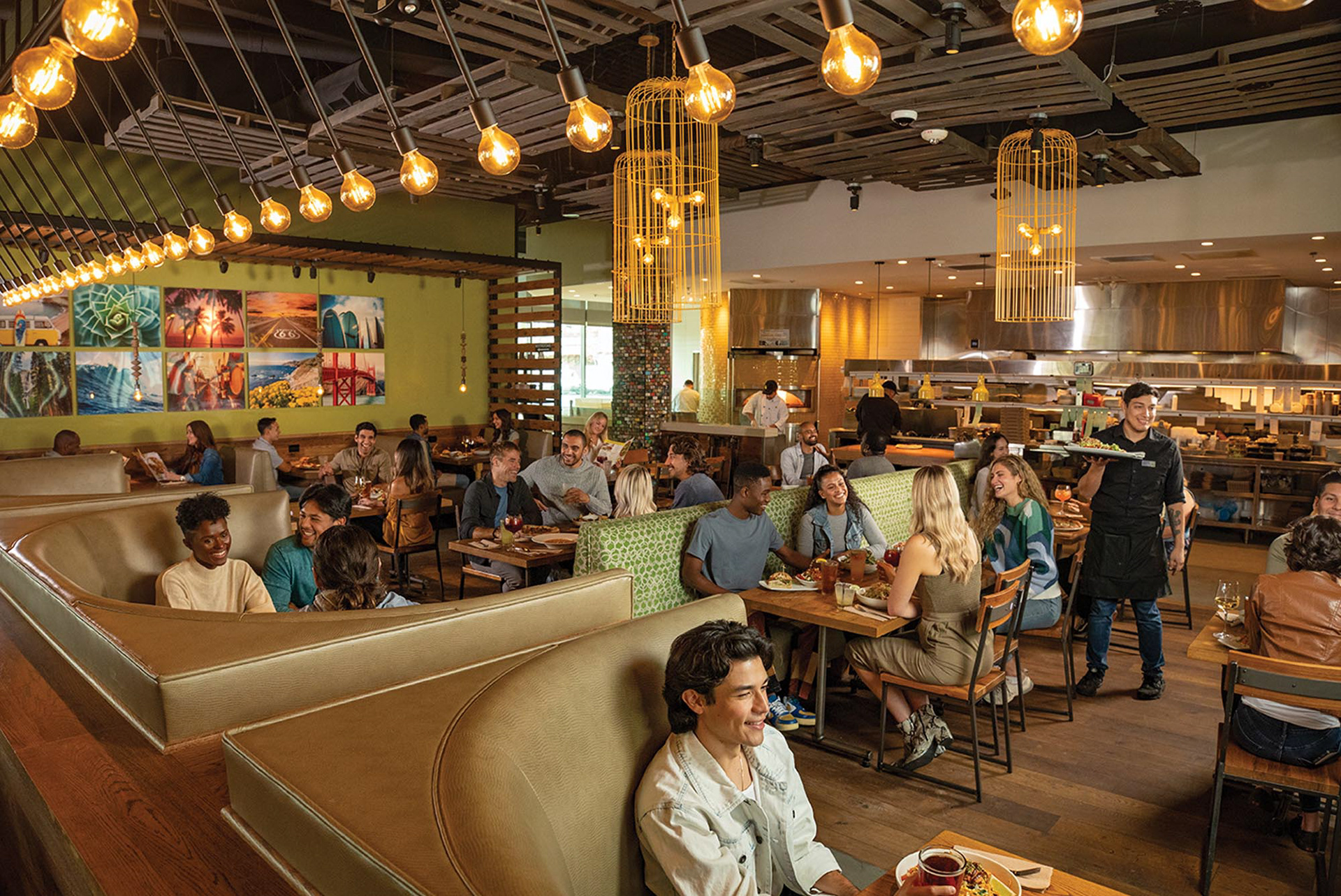CPK Franchise Print Ad