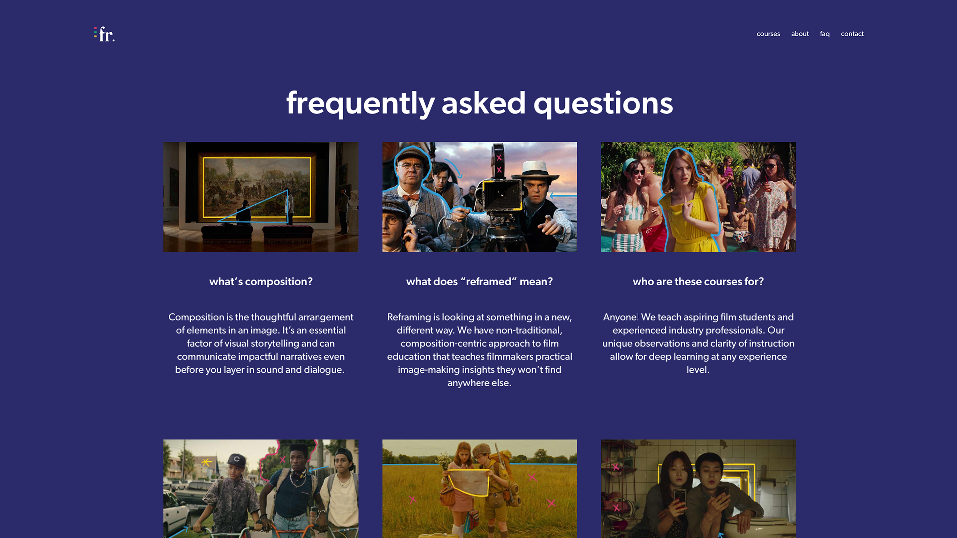 FAQ Page