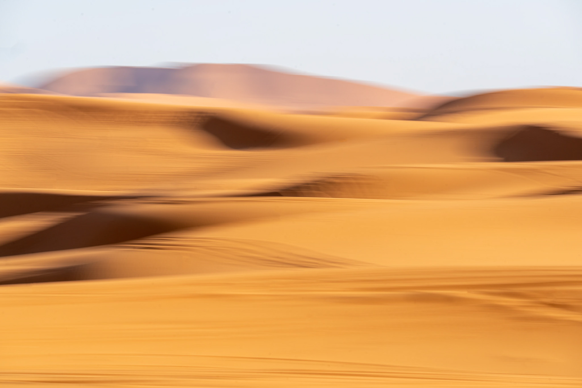 Intentional Camera Movement (ICM)