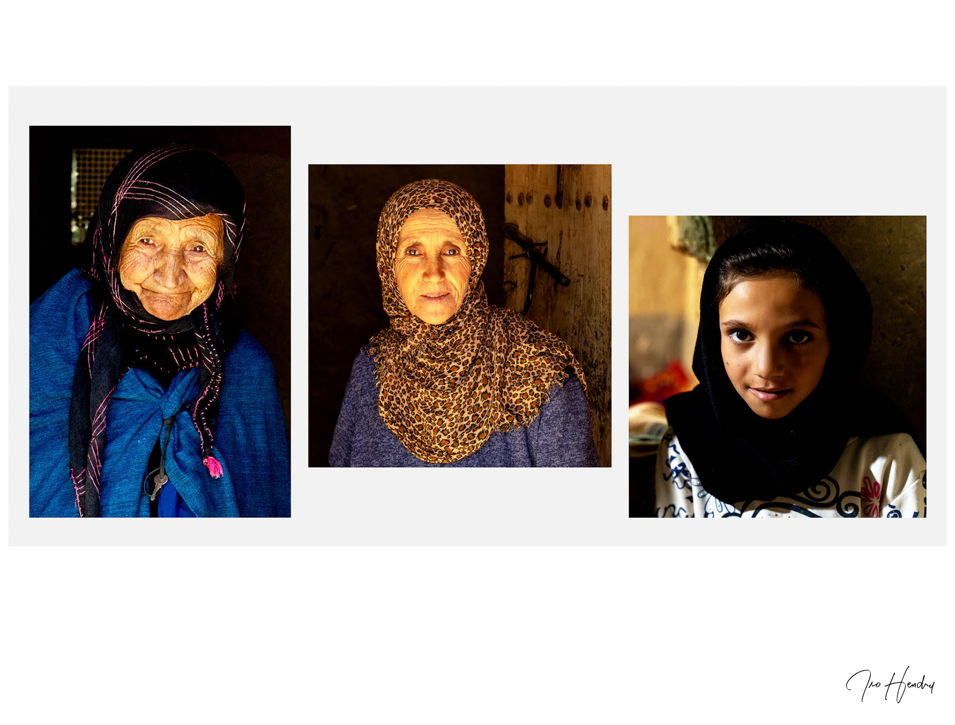 three generations