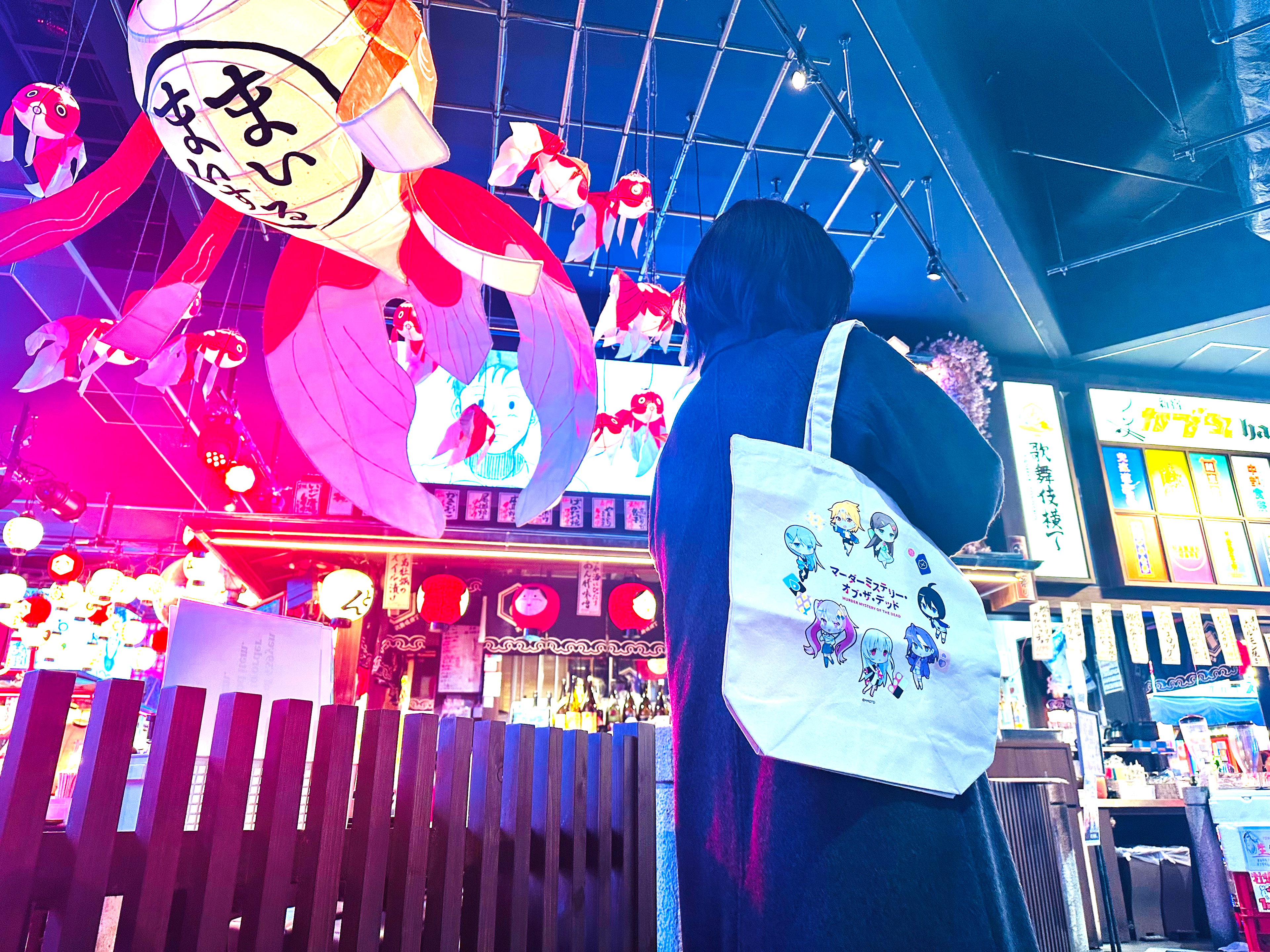 アニメの聖地を巡礼しながら謎解きが楽しめる