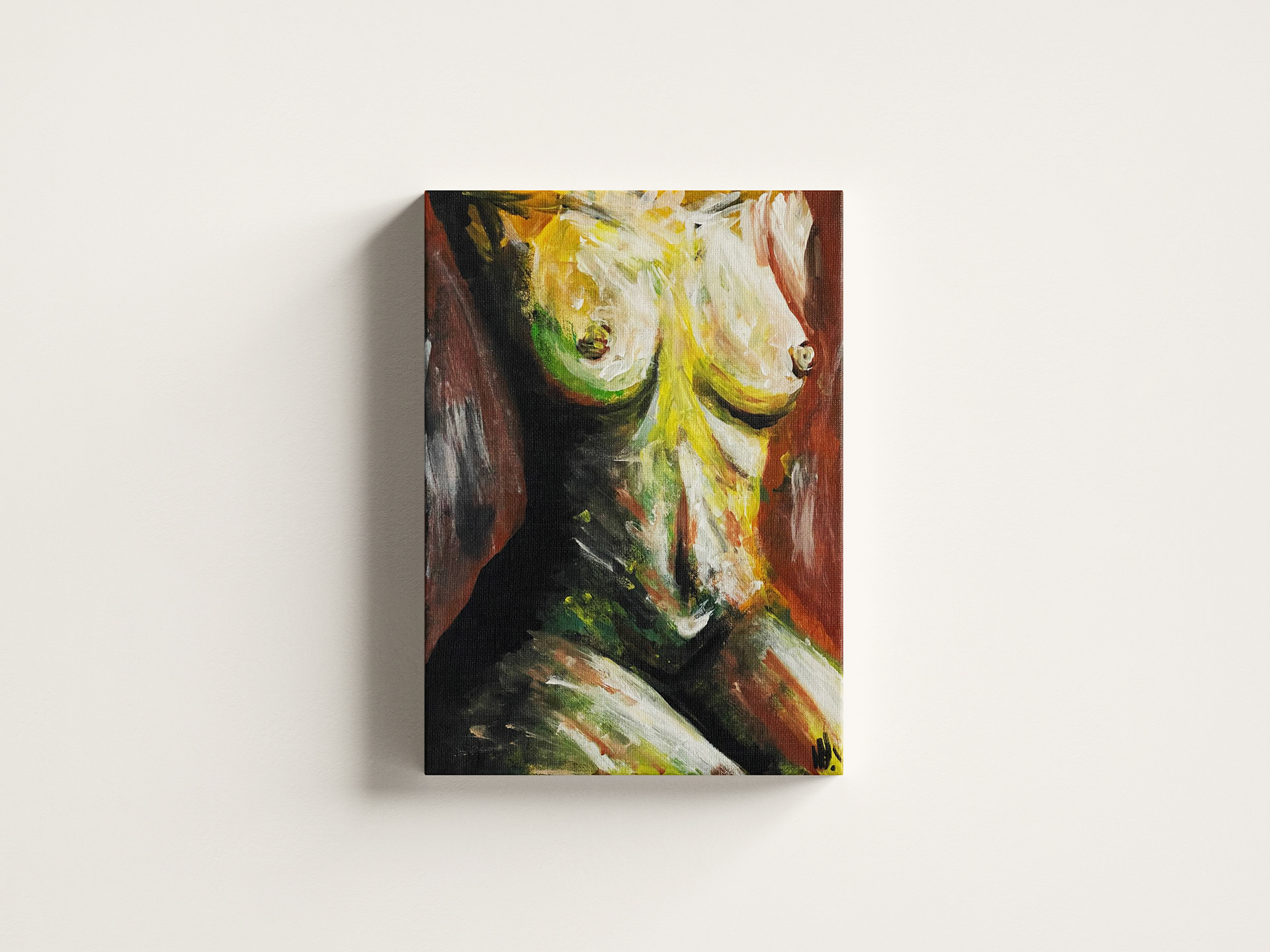 WOMAN ACRYL 