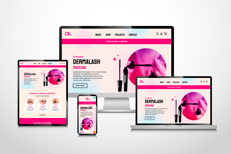 Website Mockup (2025)
