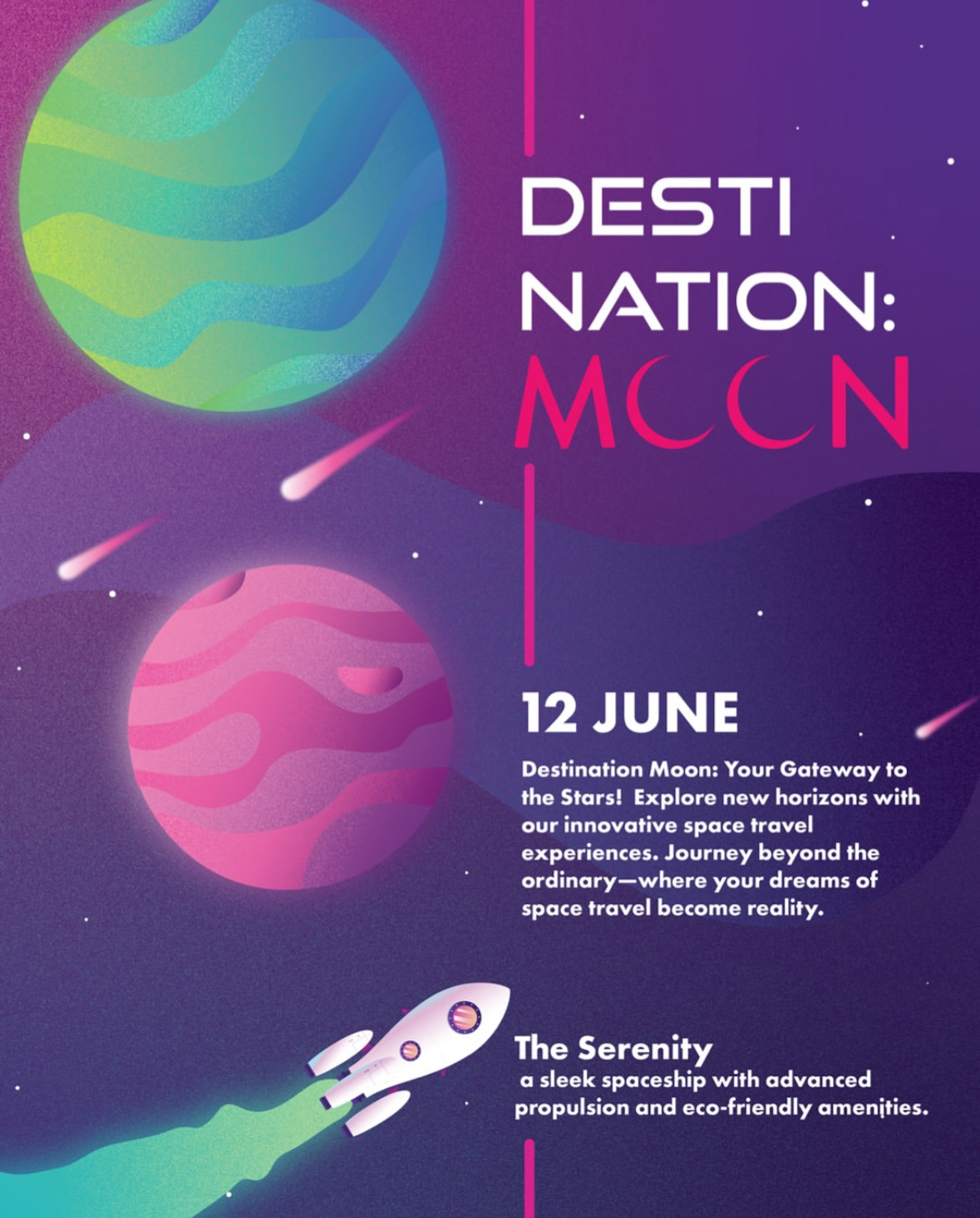 Destination Moon Brochure (2024)