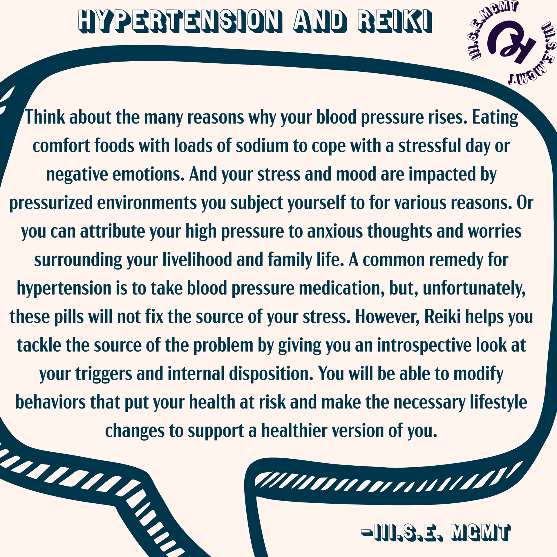can reiki reduce blood pressure?