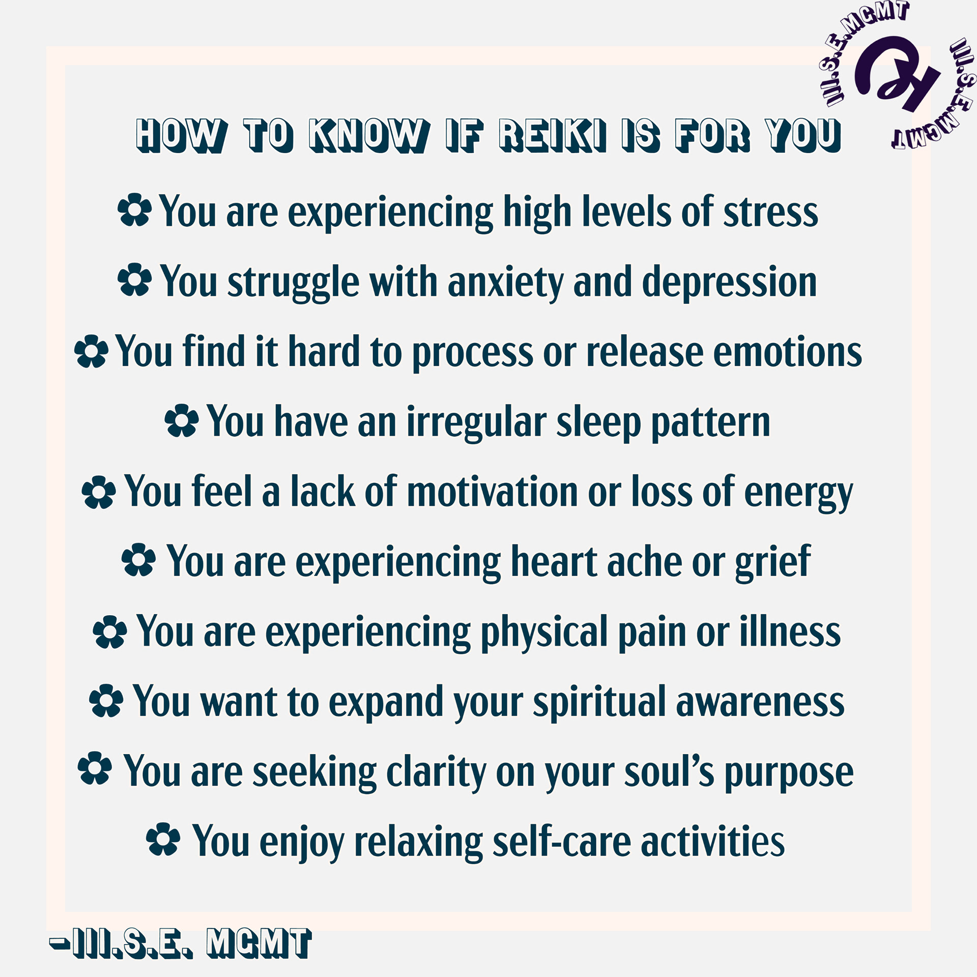 How to know if reiki is for you.