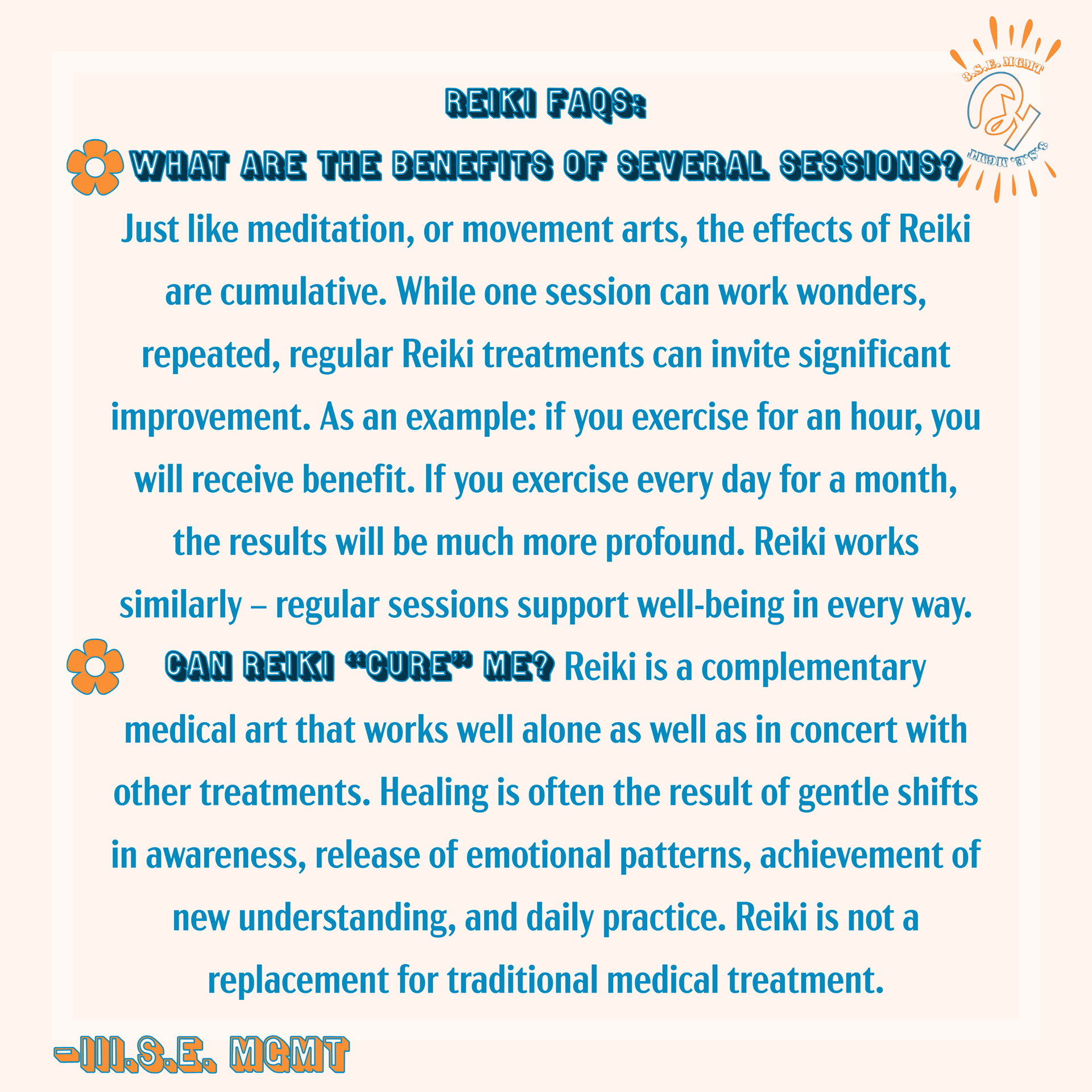 Reiki FAQs: what are the benefits of reiki and reiki cure me.