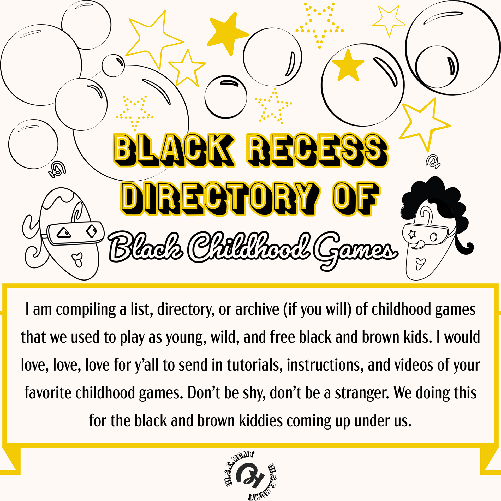 Black Childhood games