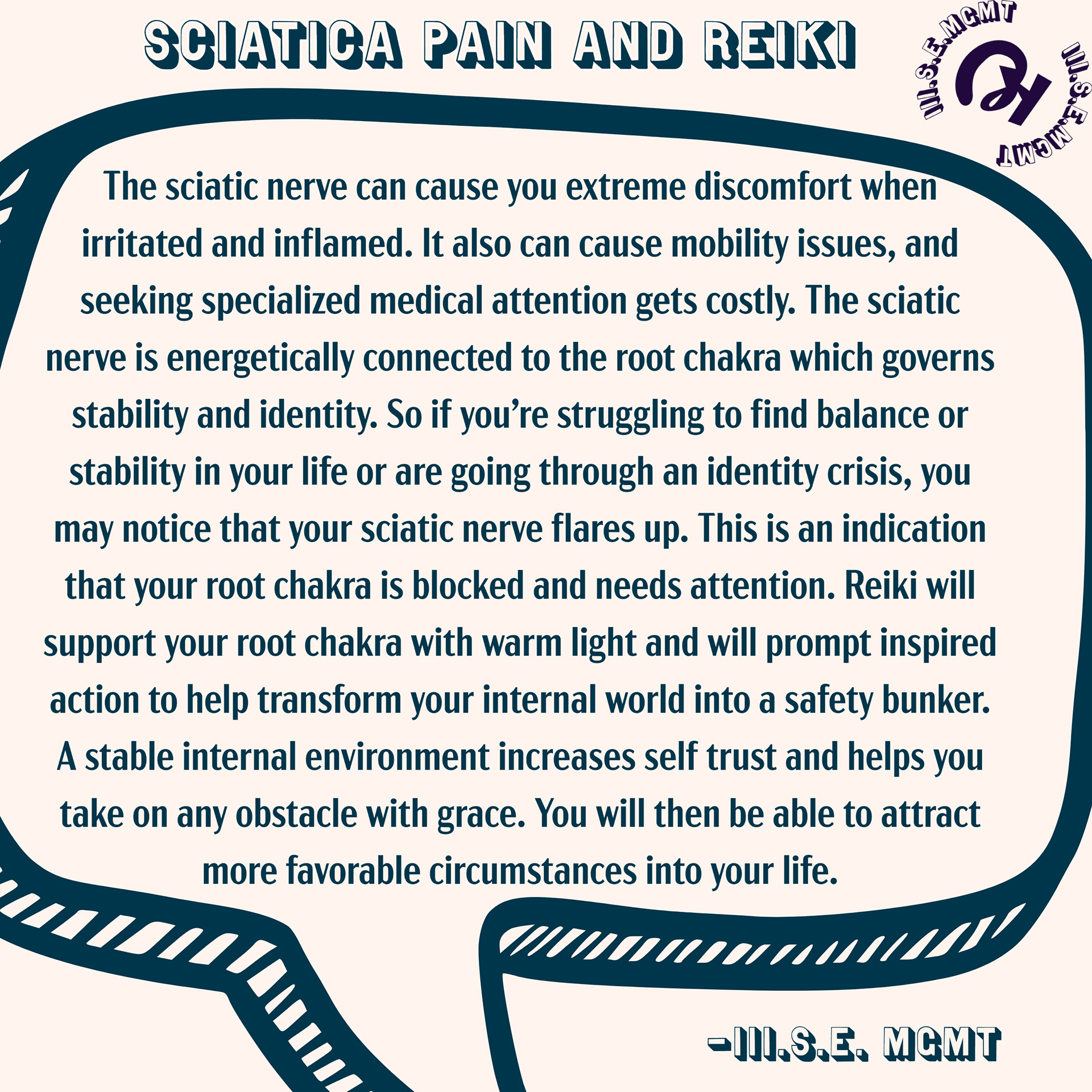 can reiki help sciatica?