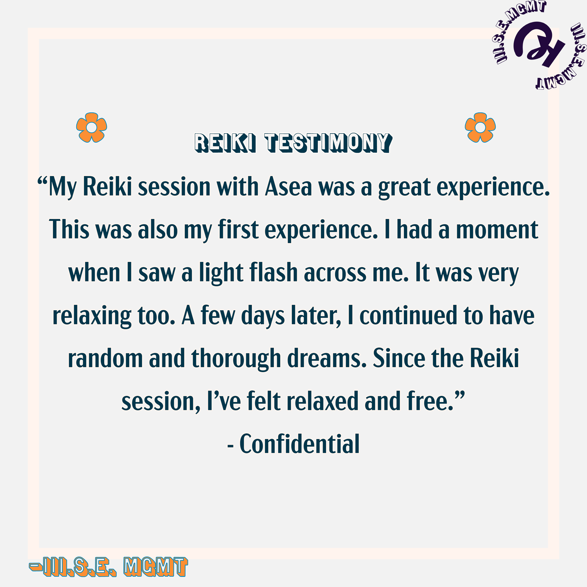 Client testimonials. Take a look at what clients have to say about our energy healing/reiki services. #reiki #energyhealing #appointment #newletter #newyear #newprice