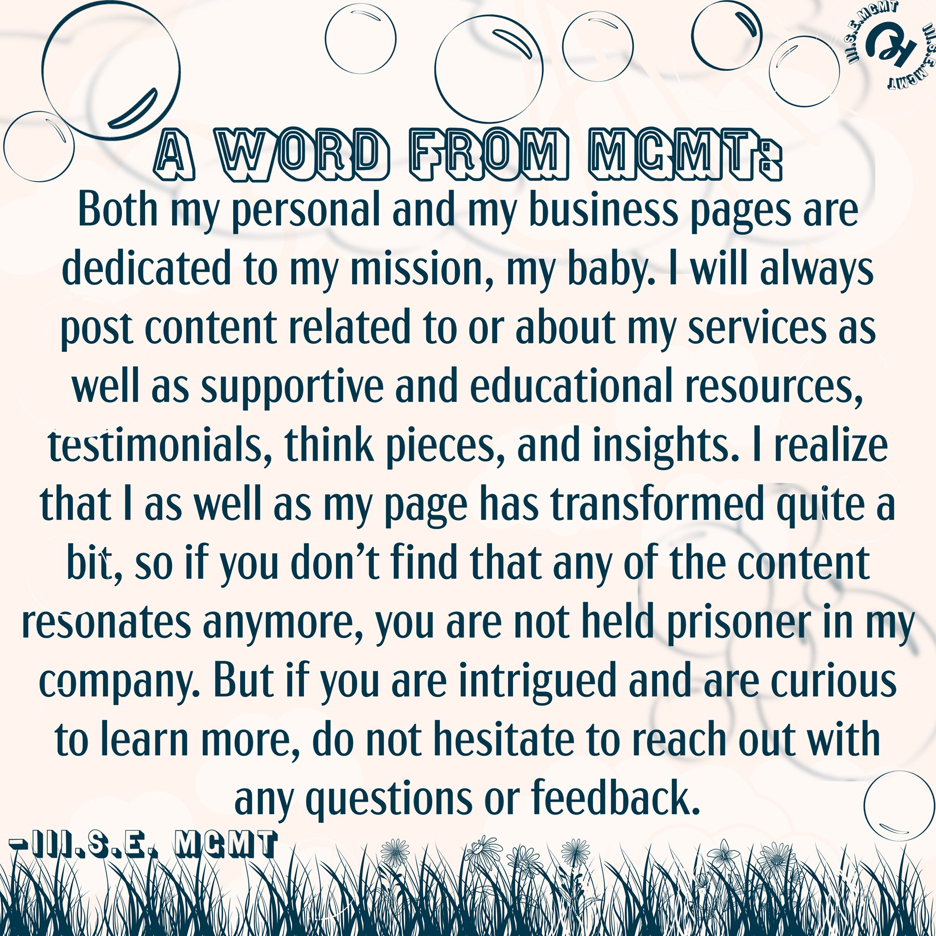 Mission Statement