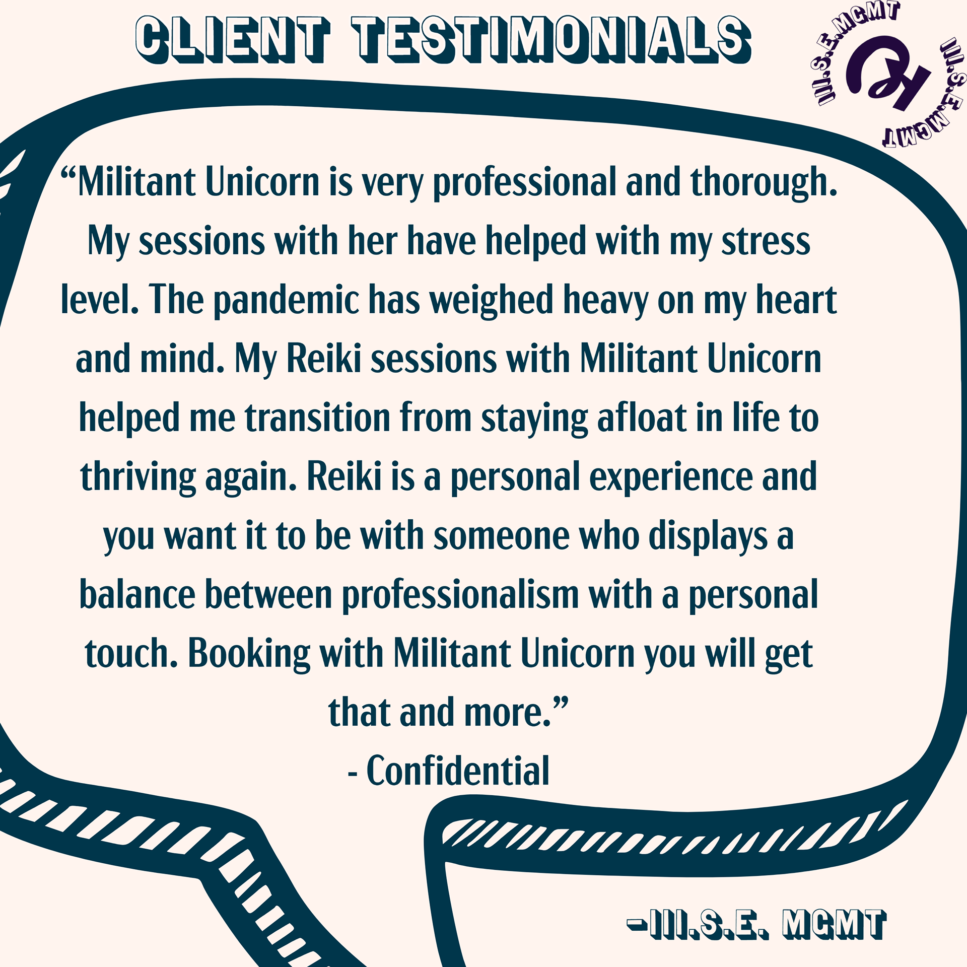 Client testimonials. Take a look at what clients have to say about our energy healing/reiki services. #reiki #energyhealing #appointment #newletter #newyear #newprice