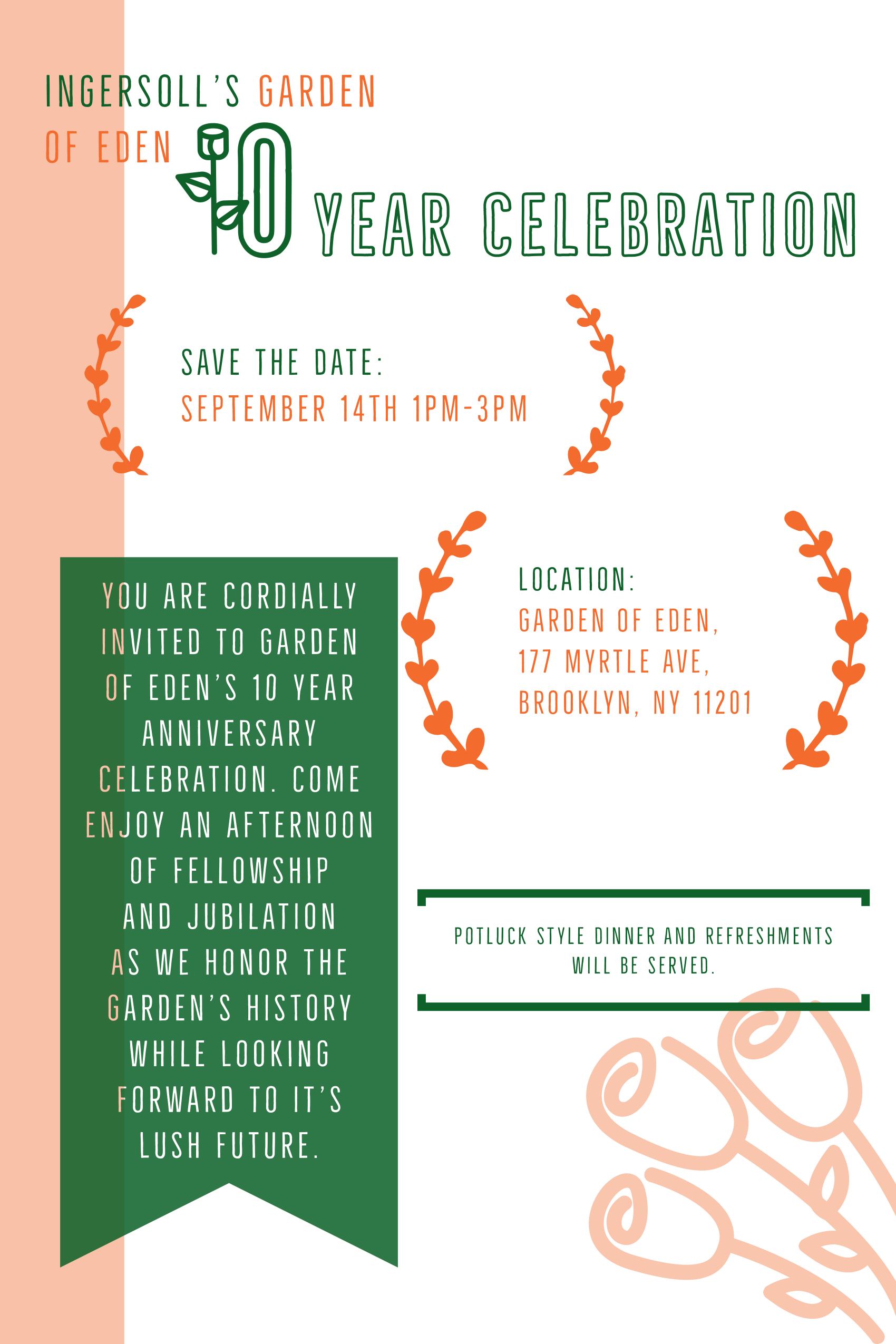 Ingersoll Garden Celebration