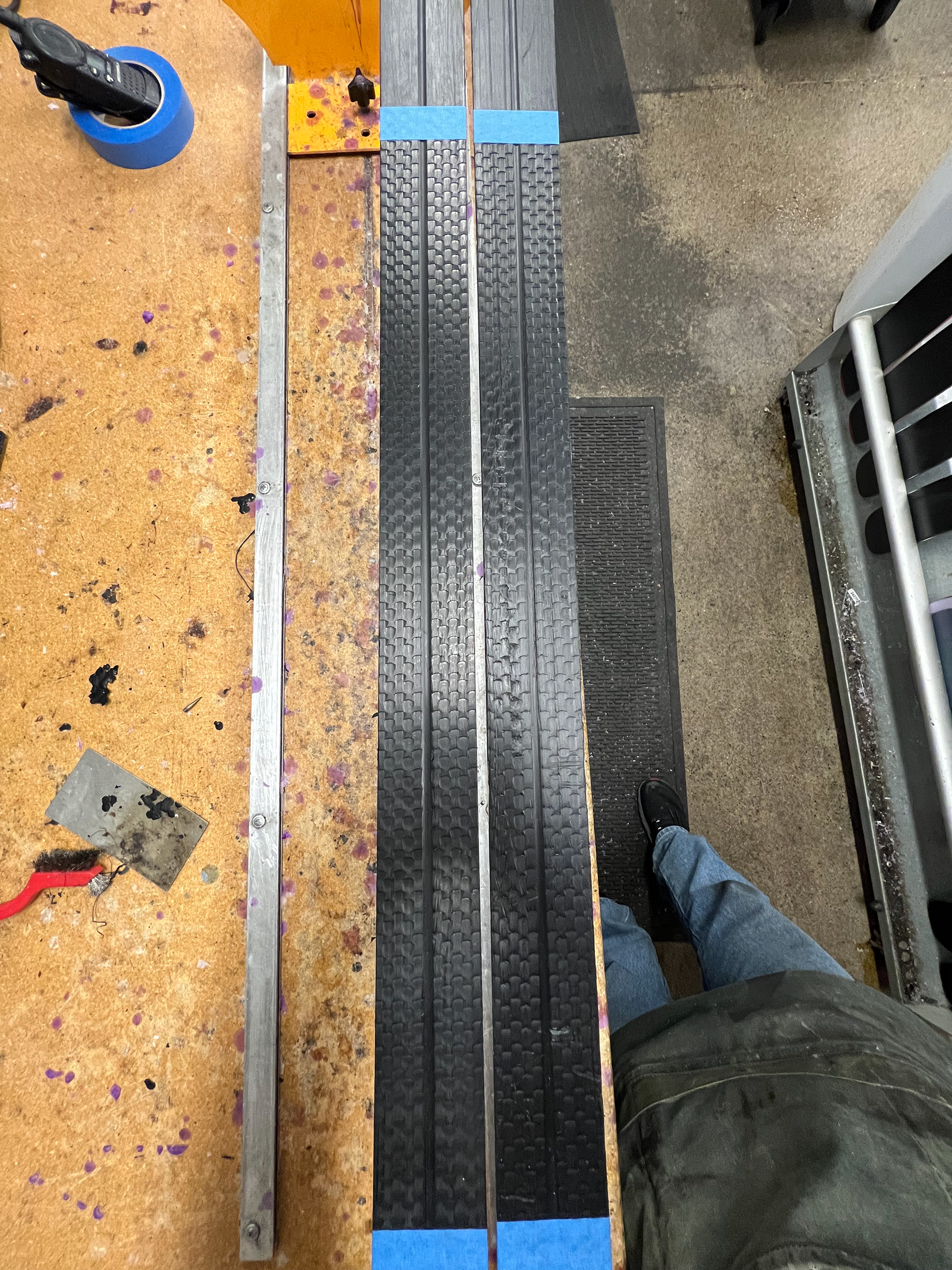 Coreshot repair on XC scales