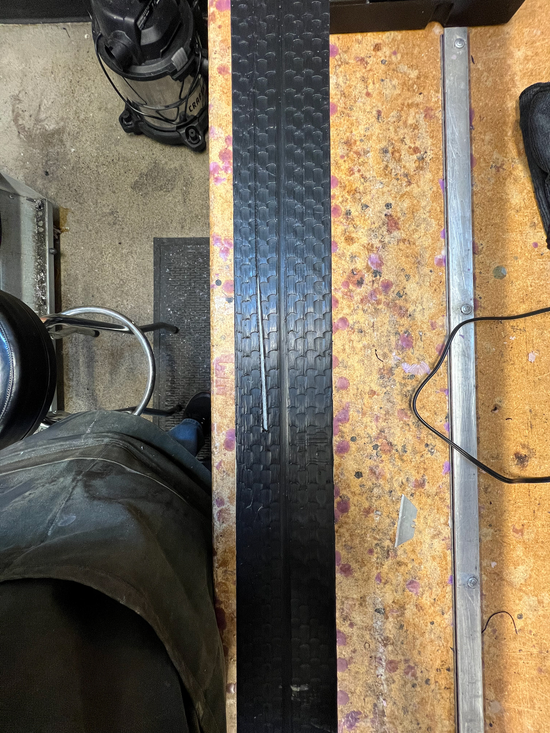 Cross country ski coreshot