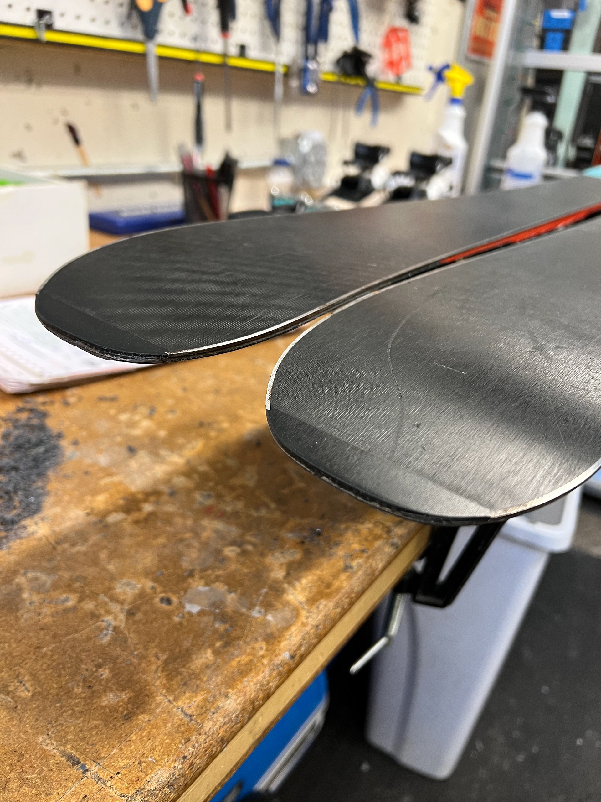 Tail repair final product