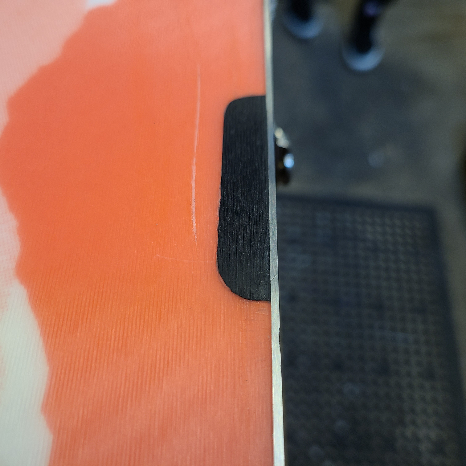 Edge replacement final product