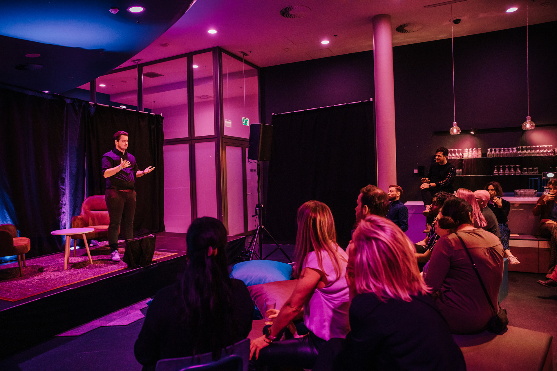 Sencity Festival Handtalks