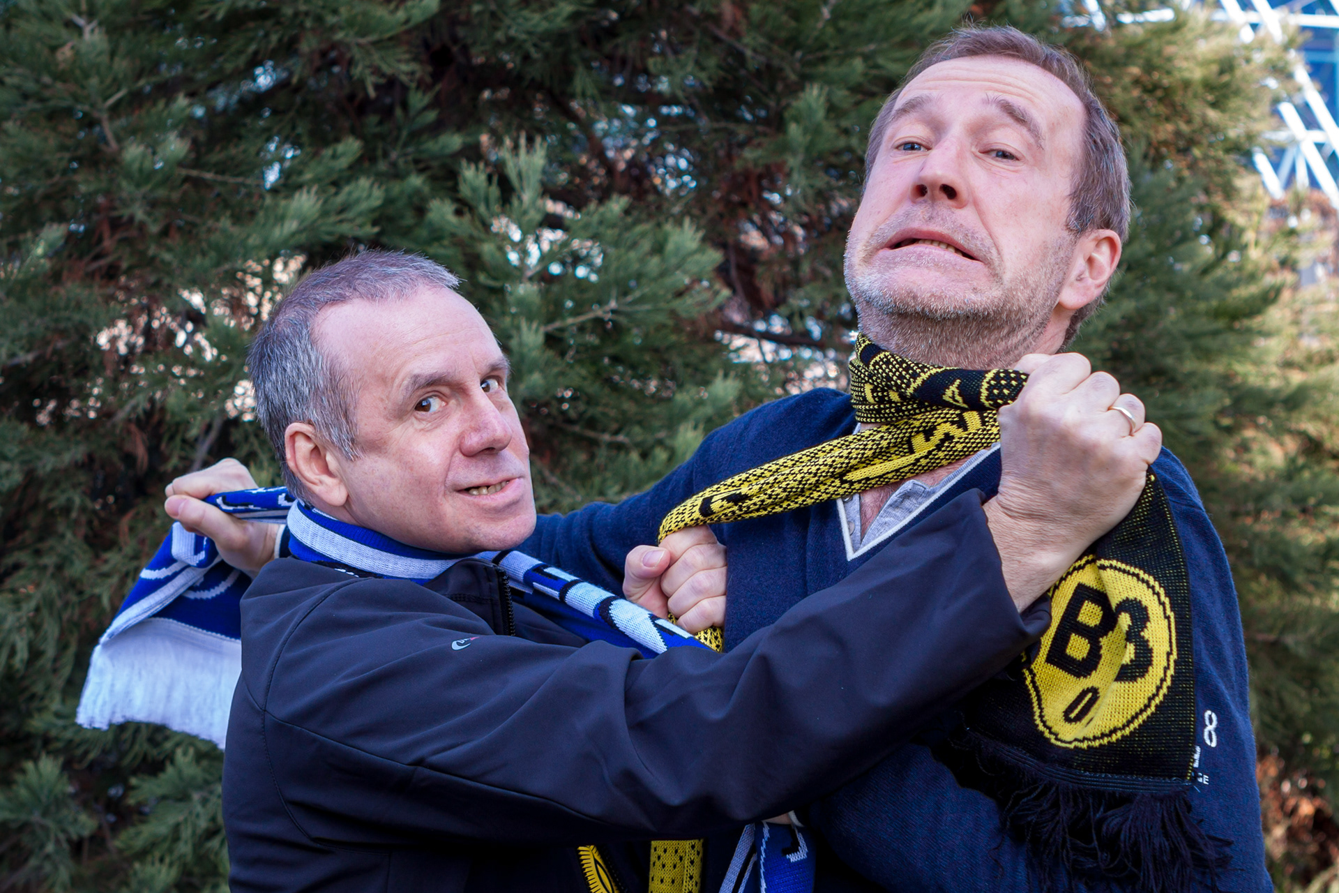Joachim Krol & Peter Lohmeyer.