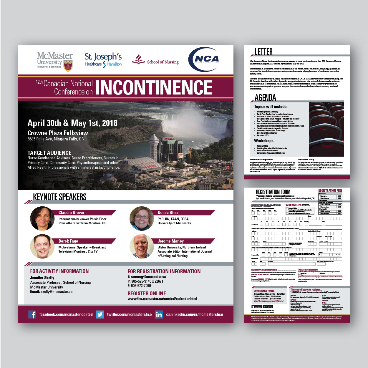McMaster Incontinence Brochure