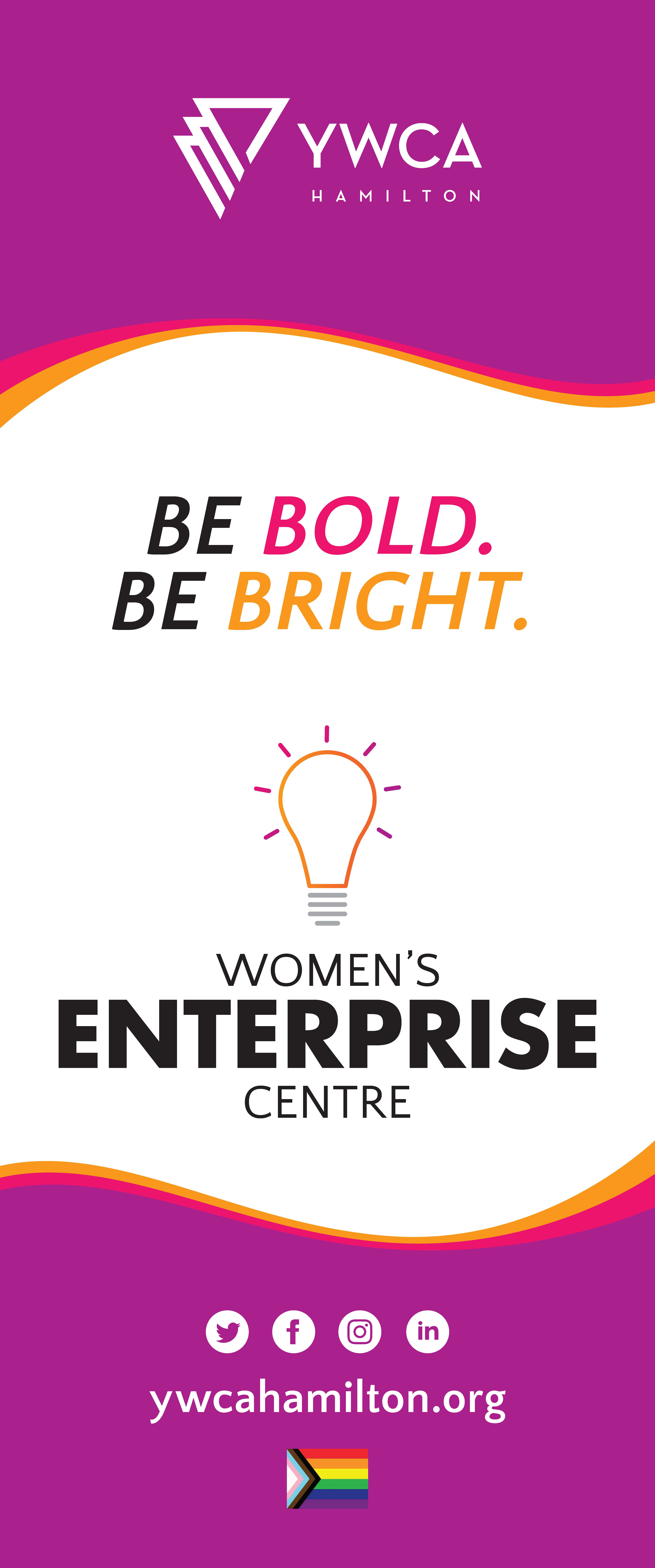 Pop-up banner