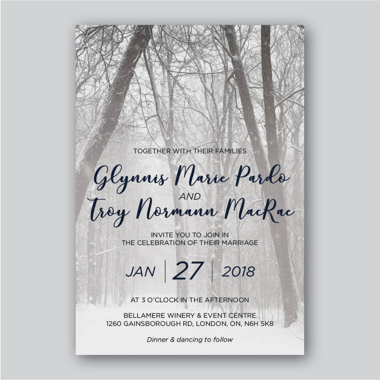 Wedding Invitation (2018)